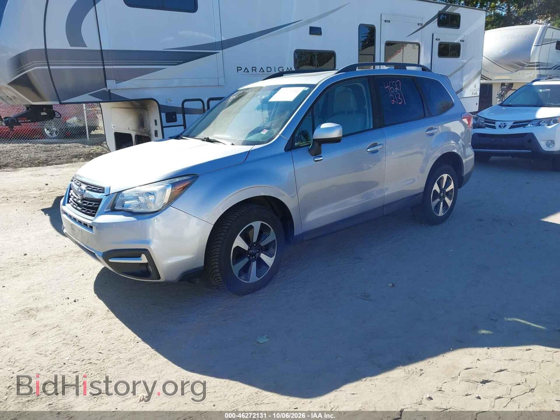 2017 SUBARU FORESTER - VIN: JF2SJAGC6HH429184 - Фото 2