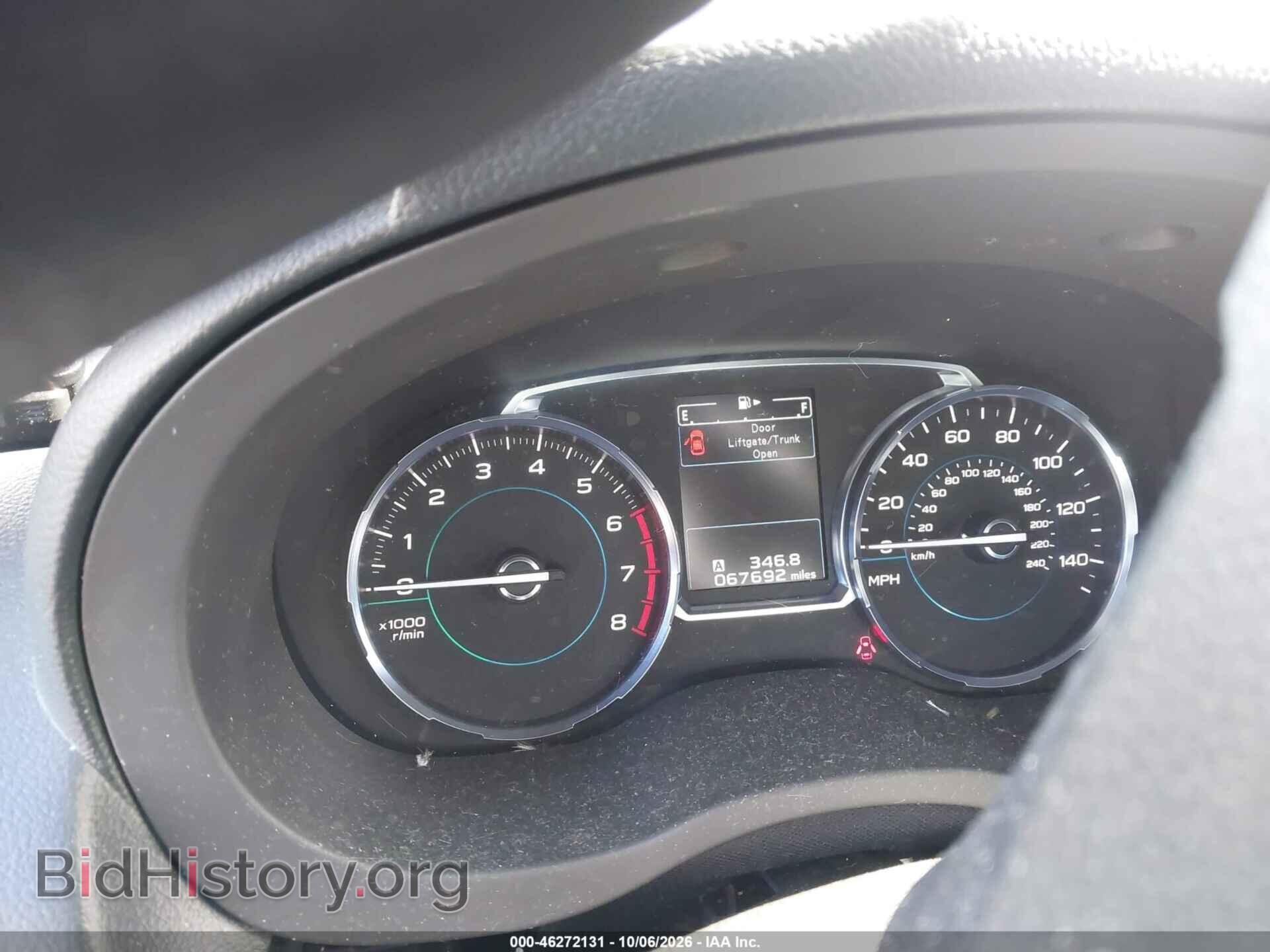 2017 SUBARU FORESTER - VIN: JF2SJAGC6HH429184 - Фото 7