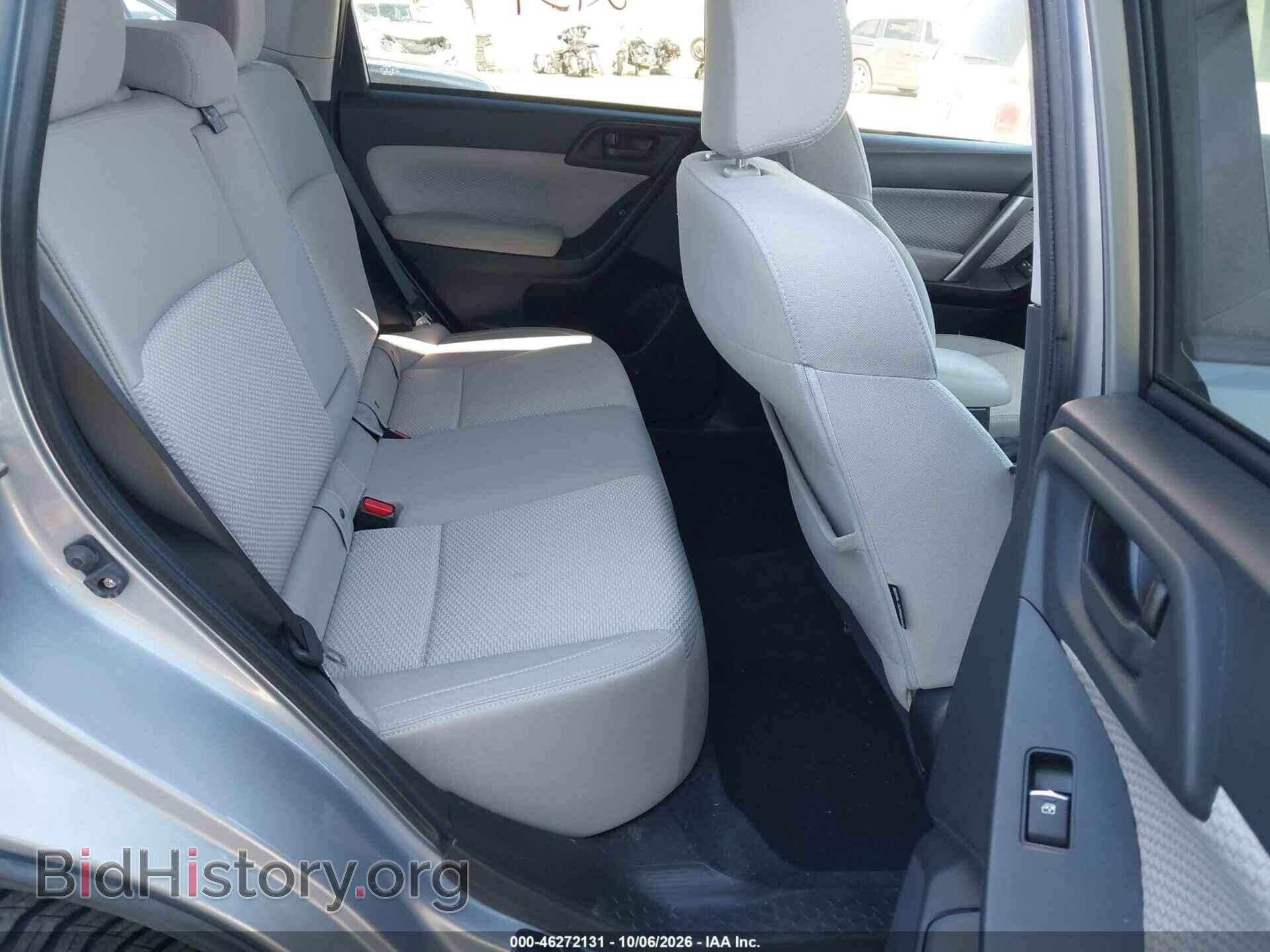 2017 SUBARU FORESTER - VIN: JF2SJAGC6HH429184 - Фото 8
