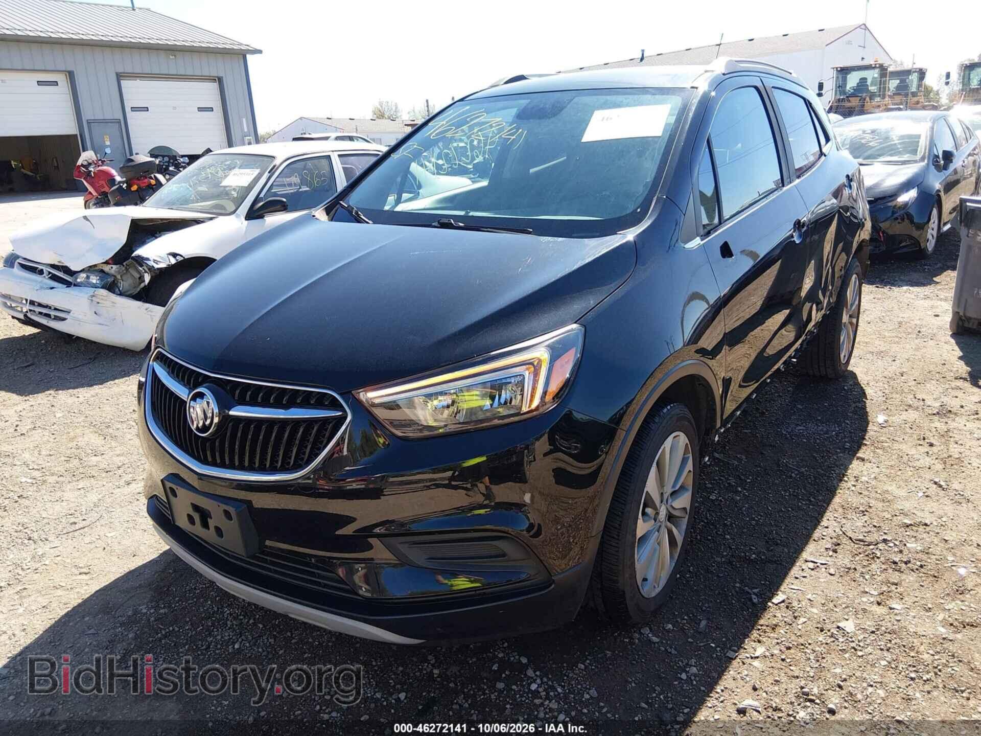 2017 BUICK ENCORE - VIN: KL4CJASB3HB221908 - Фото 2