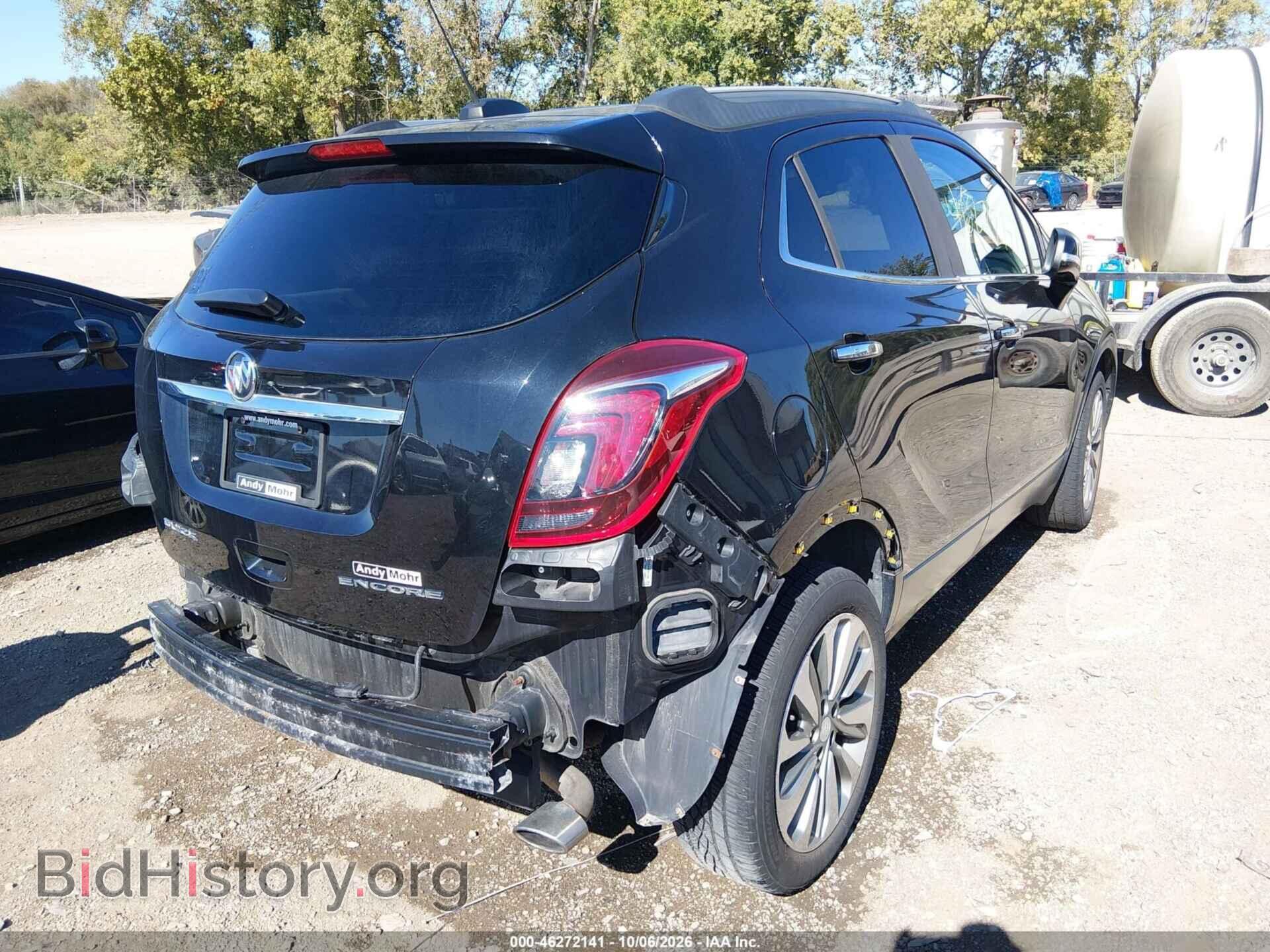 2017 BUICK ENCORE - VIN: KL4CJASB3HB221908 - Фото 4