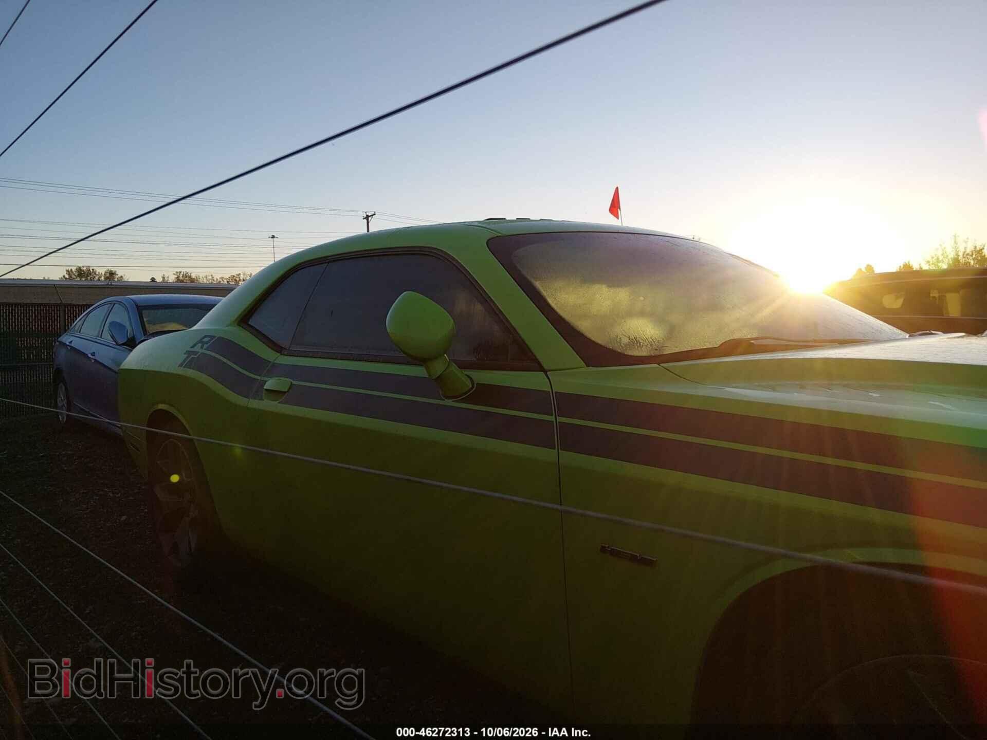 2015 Dodge CHALLENGER (VIN 2C3CDZBT0FH707105) — фото 13 из 16
