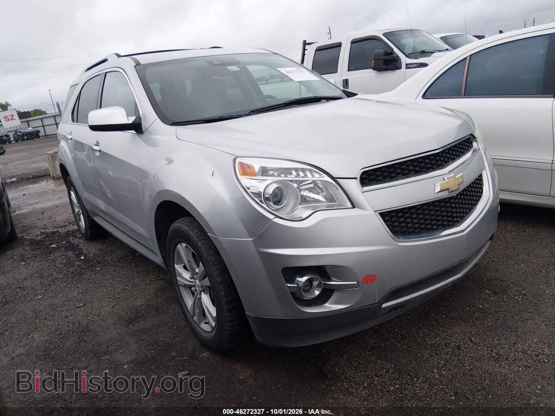 Photo 2GNFLGEK2D6268072 - CHEVROLET EQUINOX 2013