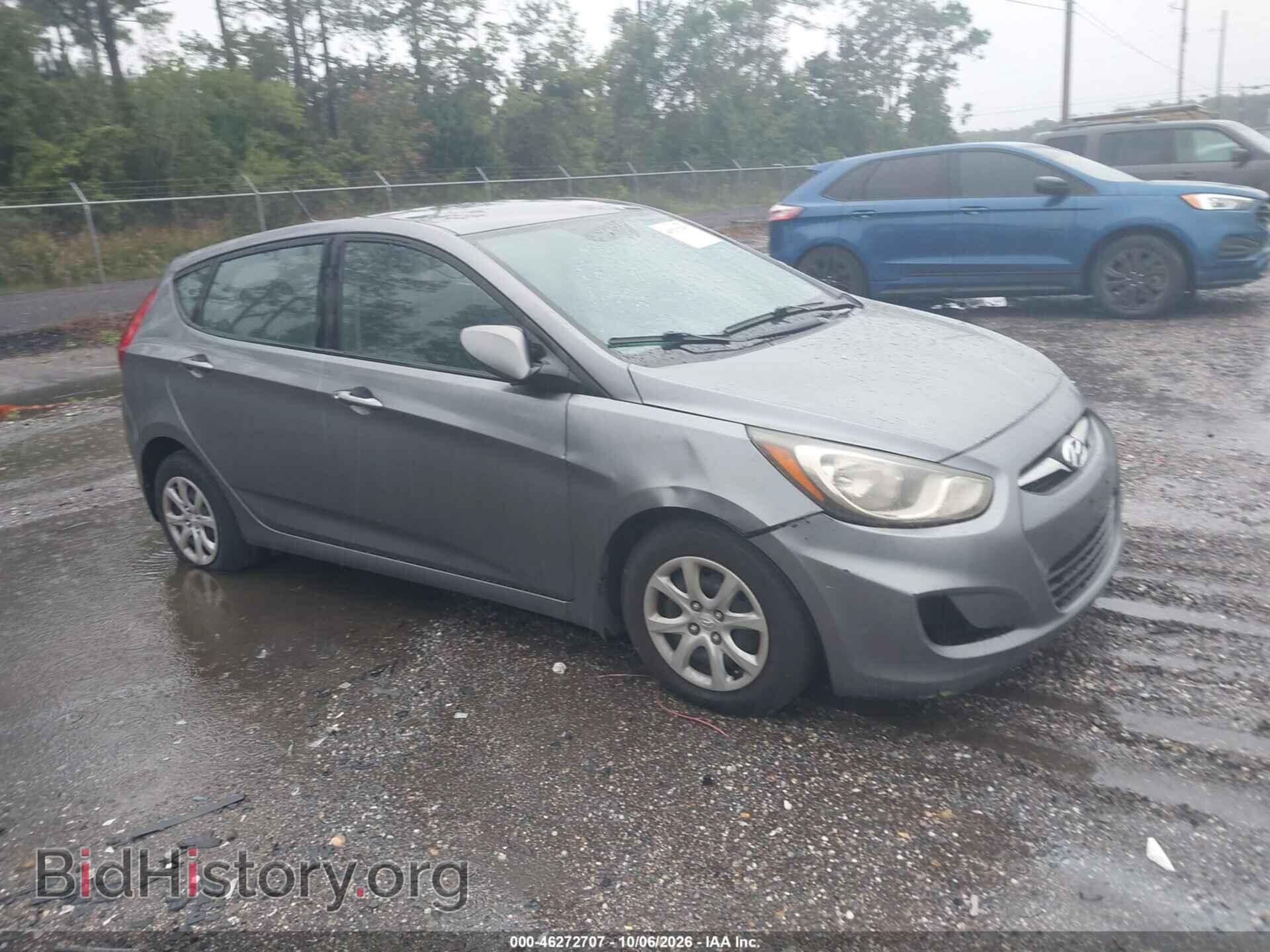 Photo KMHCT5AE2DU128830 - HYUNDAI ACCENT 2013