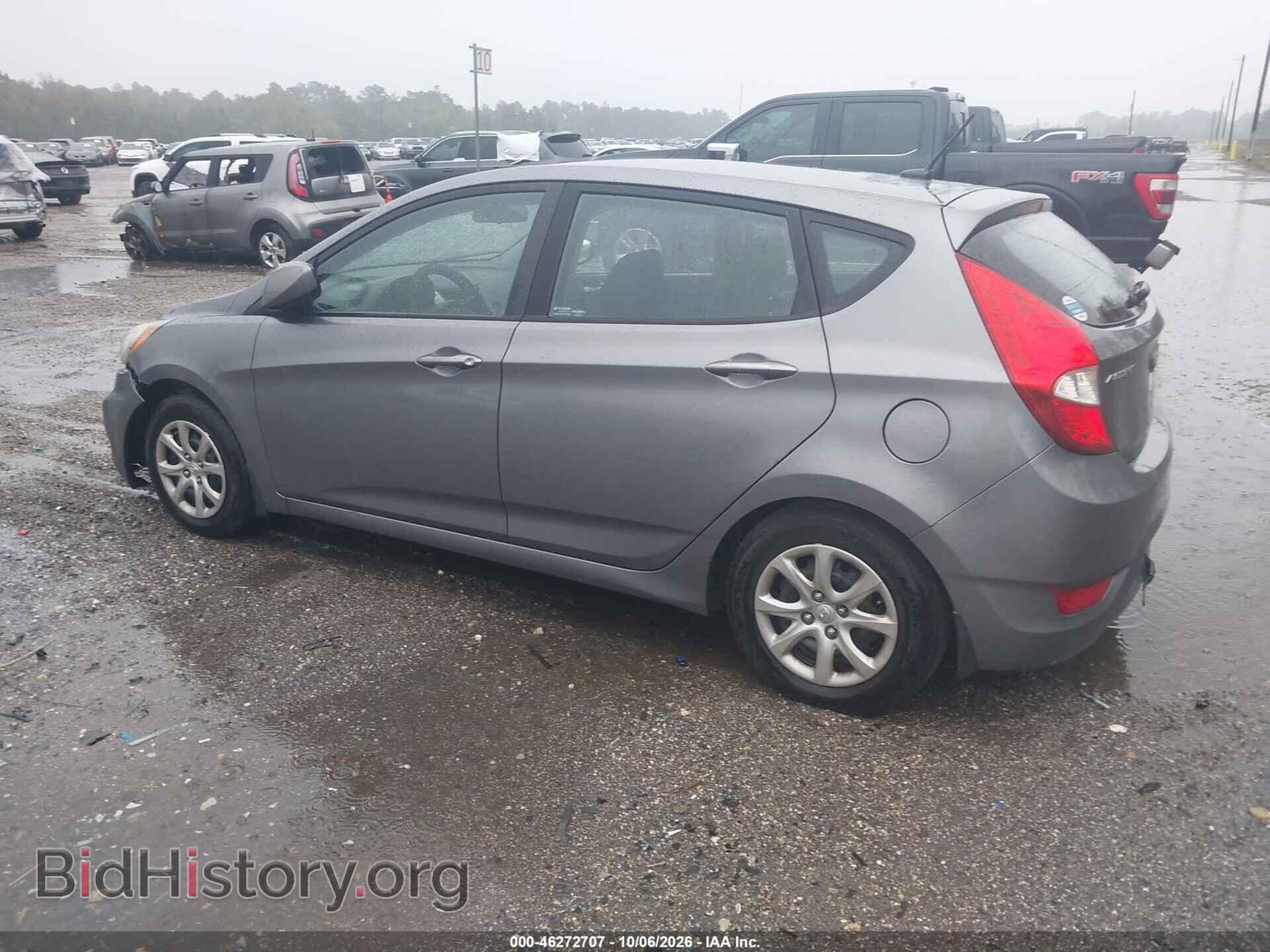 2013 HYUNDAI ACCENT - VIN: KMHCT5AE2DU128830 - Photo 3