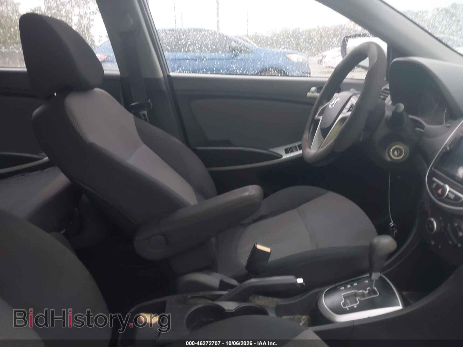 2013 HYUNDAI ACCENT - VIN: KMHCT5AE2DU128830 - Photo 5