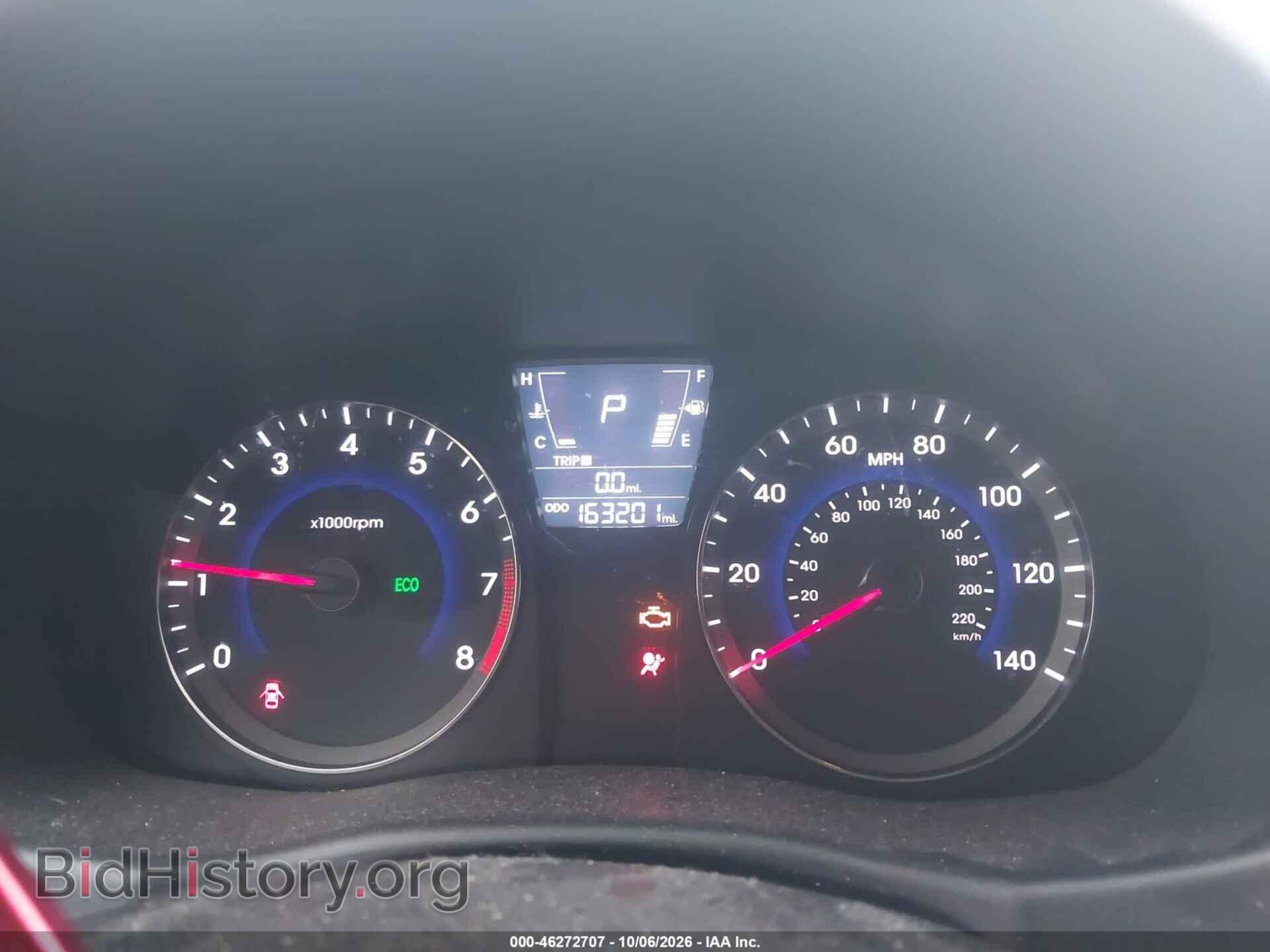 2013 HYUNDAI ACCENT - VIN: KMHCT5AE2DU128830 - Photo 7