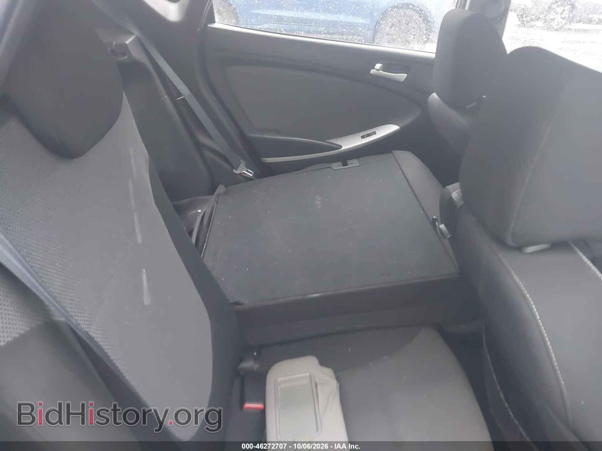 2013 HYUNDAI ACCENT - VIN: KMHCT5AE2DU128830 - Photo 8