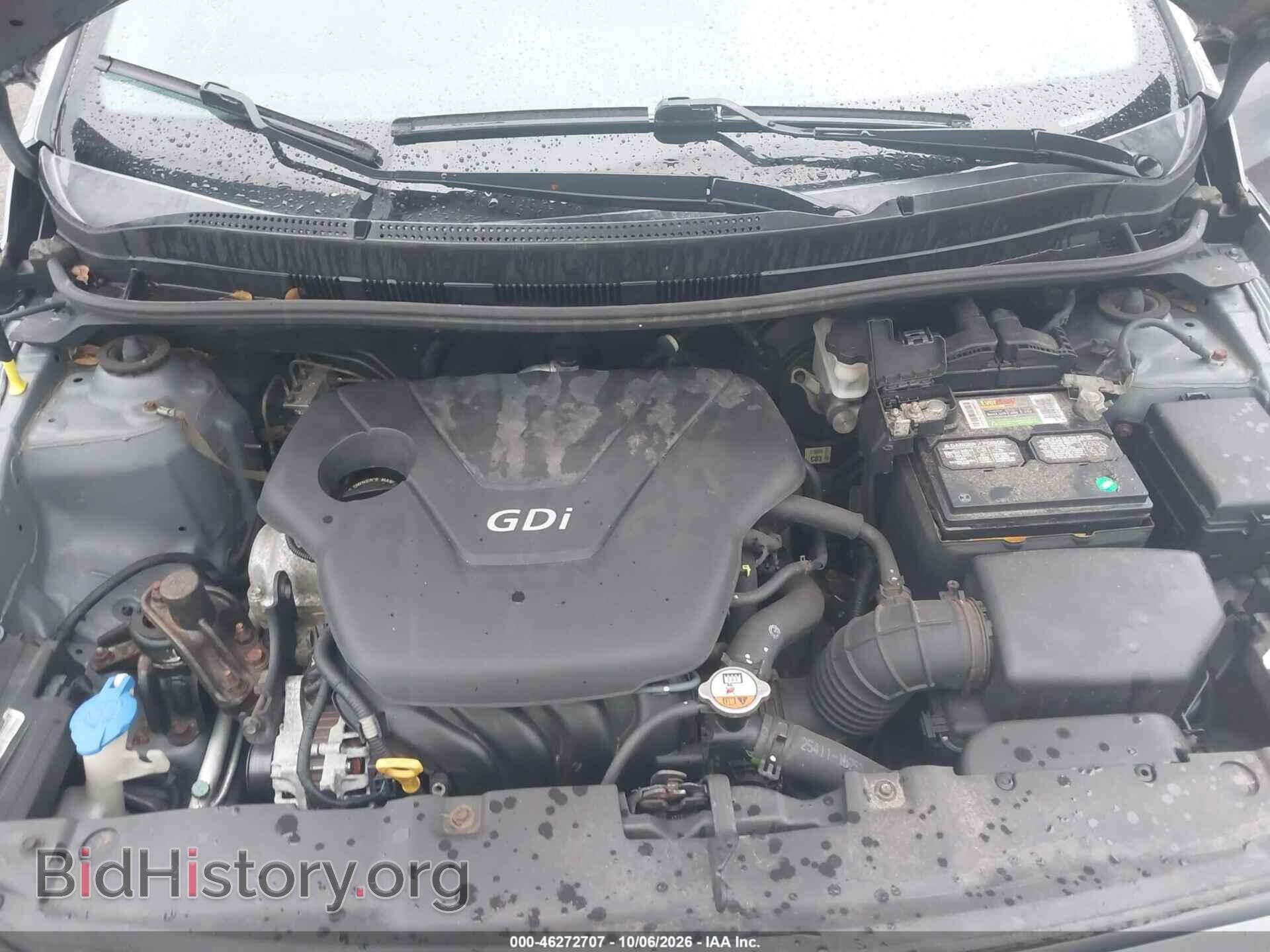 2013 HYUNDAI ACCENT - VIN: KMHCT5AE2DU128830 - Photo 10