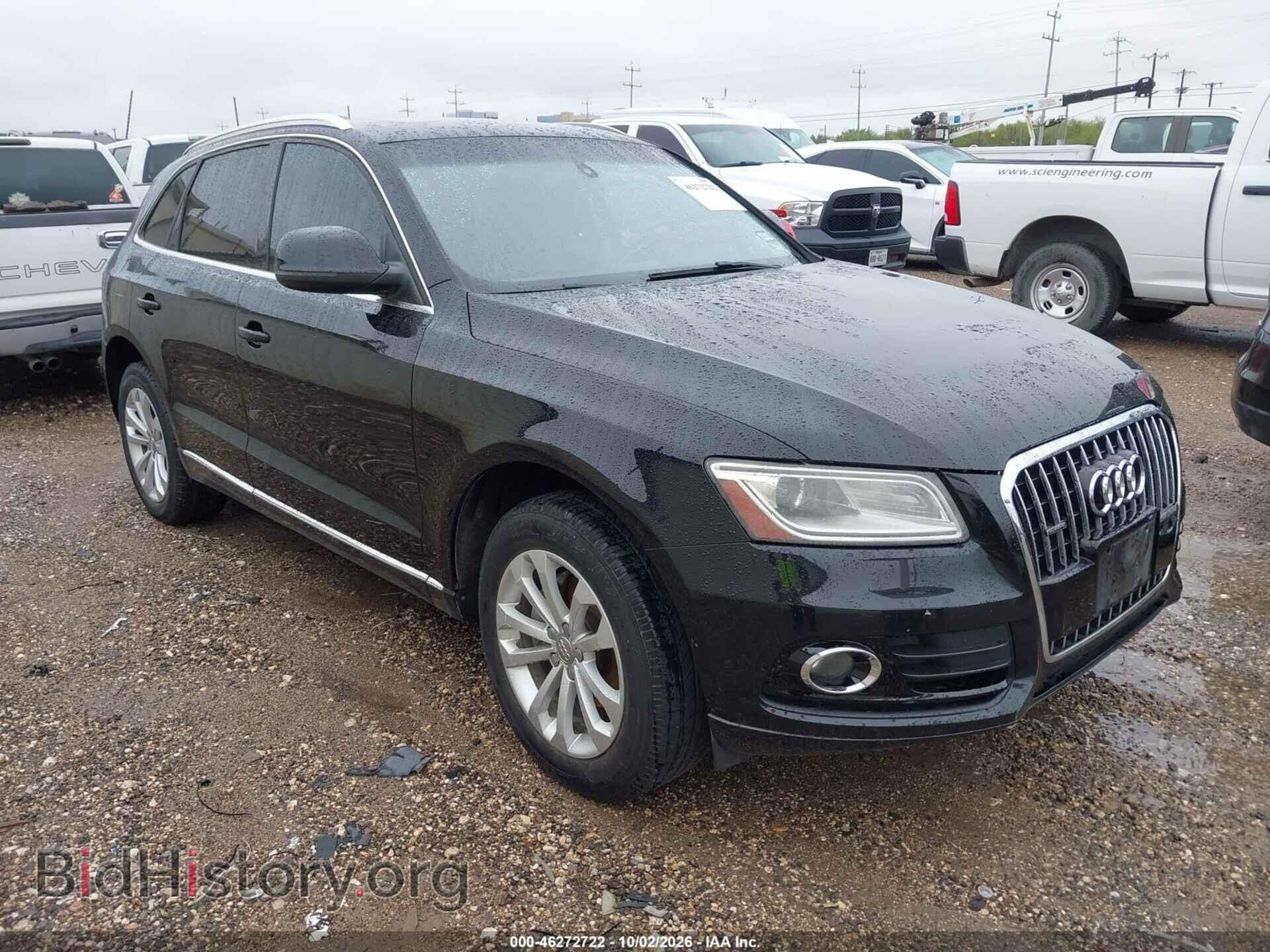 Photo WA1LFAFP5DA043958 - AUDI Q5 2013