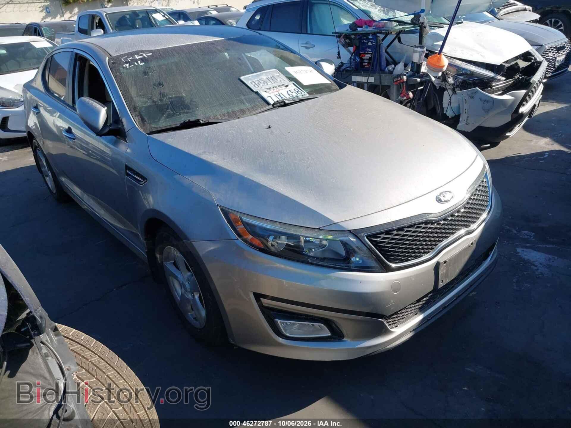 Фотография KNAGM4A77F5583973 - KIA OPTIMA 2015