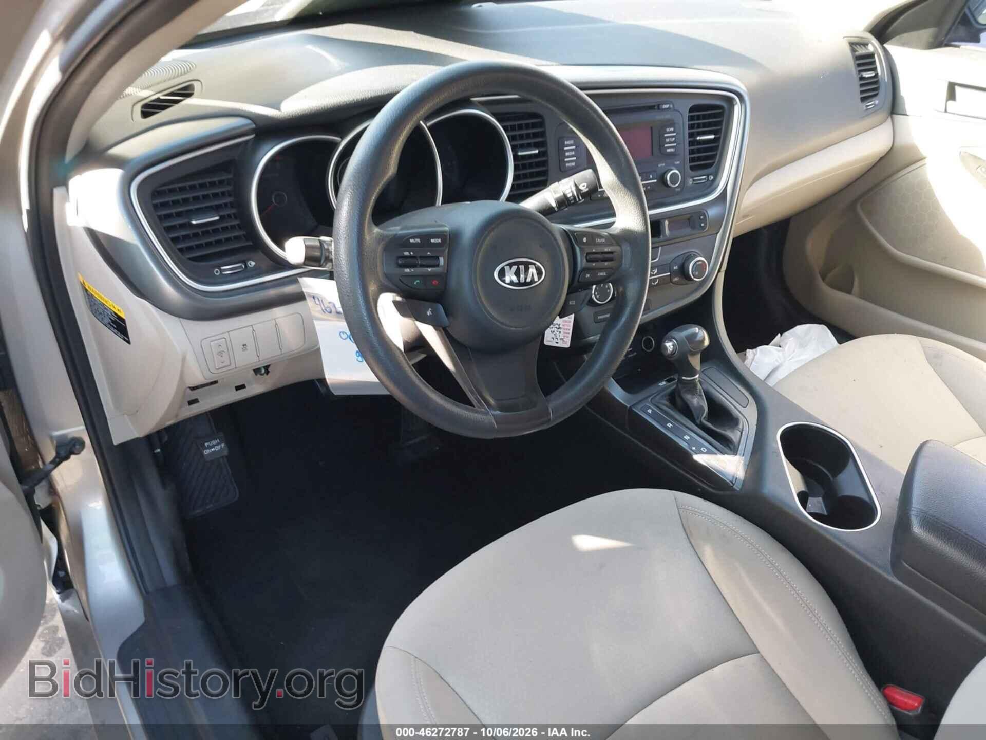 2015 KIA OPTIMA - VIN: KNAGM4A77F5583973 - Фото 15