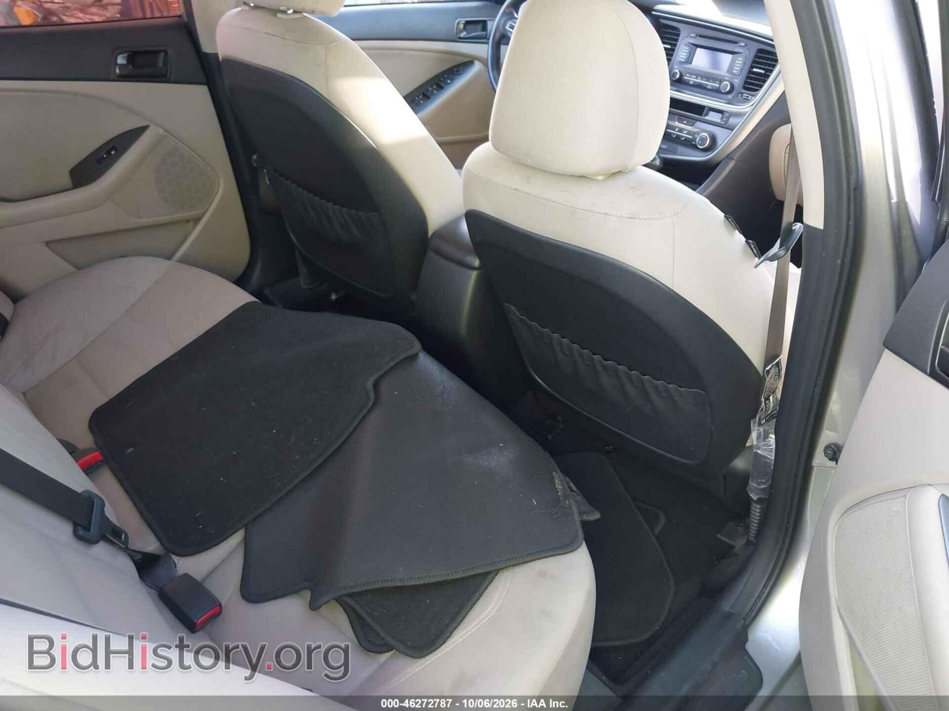 2015 KIA OPTIMA - VIN: KNAGM4A77F5583973 - Фото 8