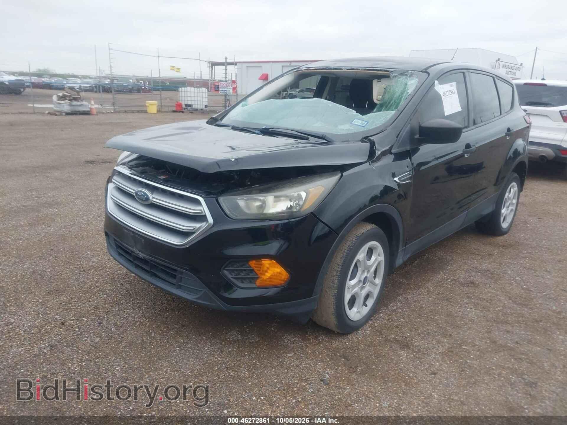 2019 FORD ESCAPE - VIN: 1FMCU0F77KUC02413 - Фото 2