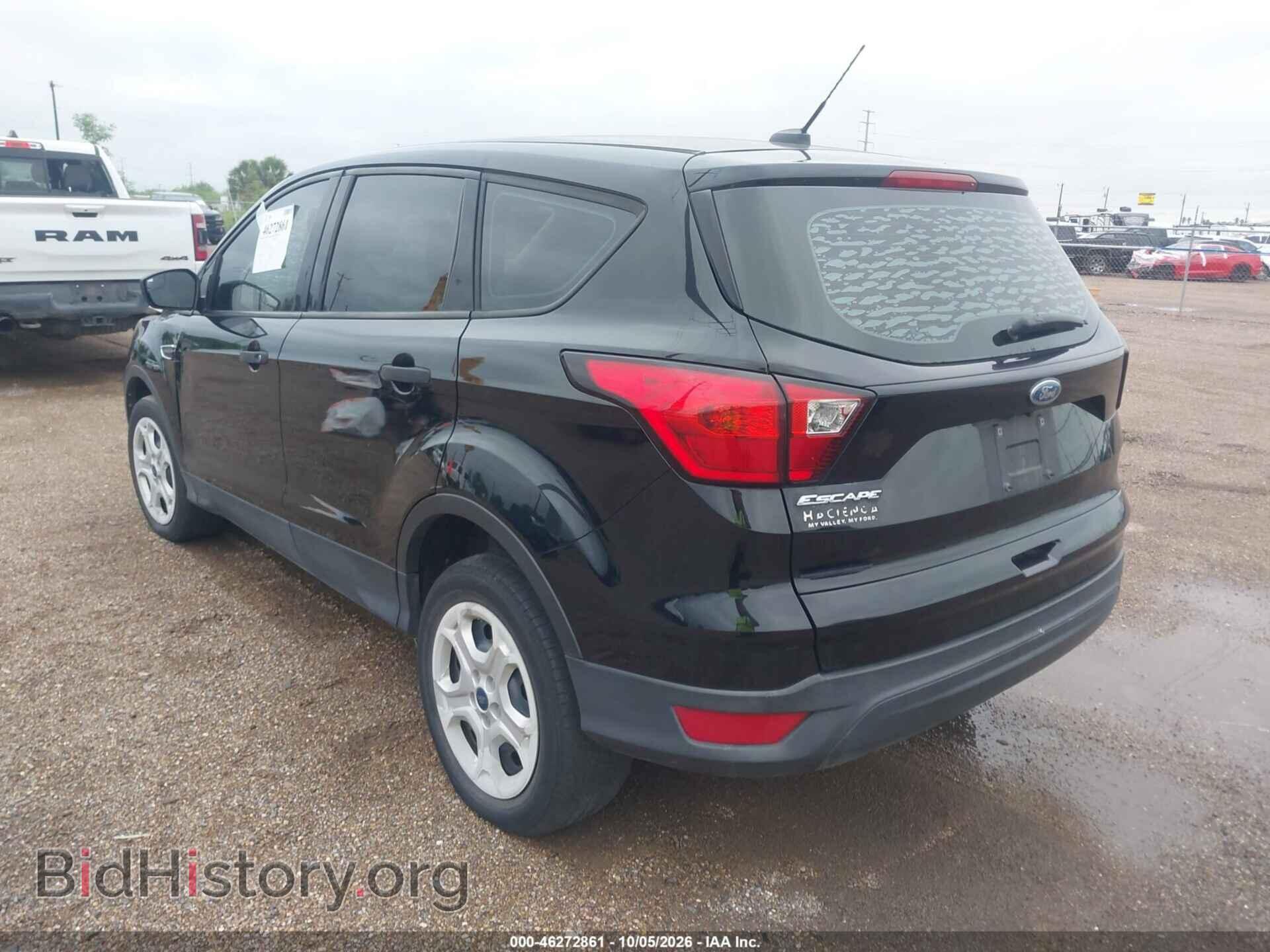 2019 FORD ESCAPE - VIN: 1FMCU0F77KUC02413 - Фото 3