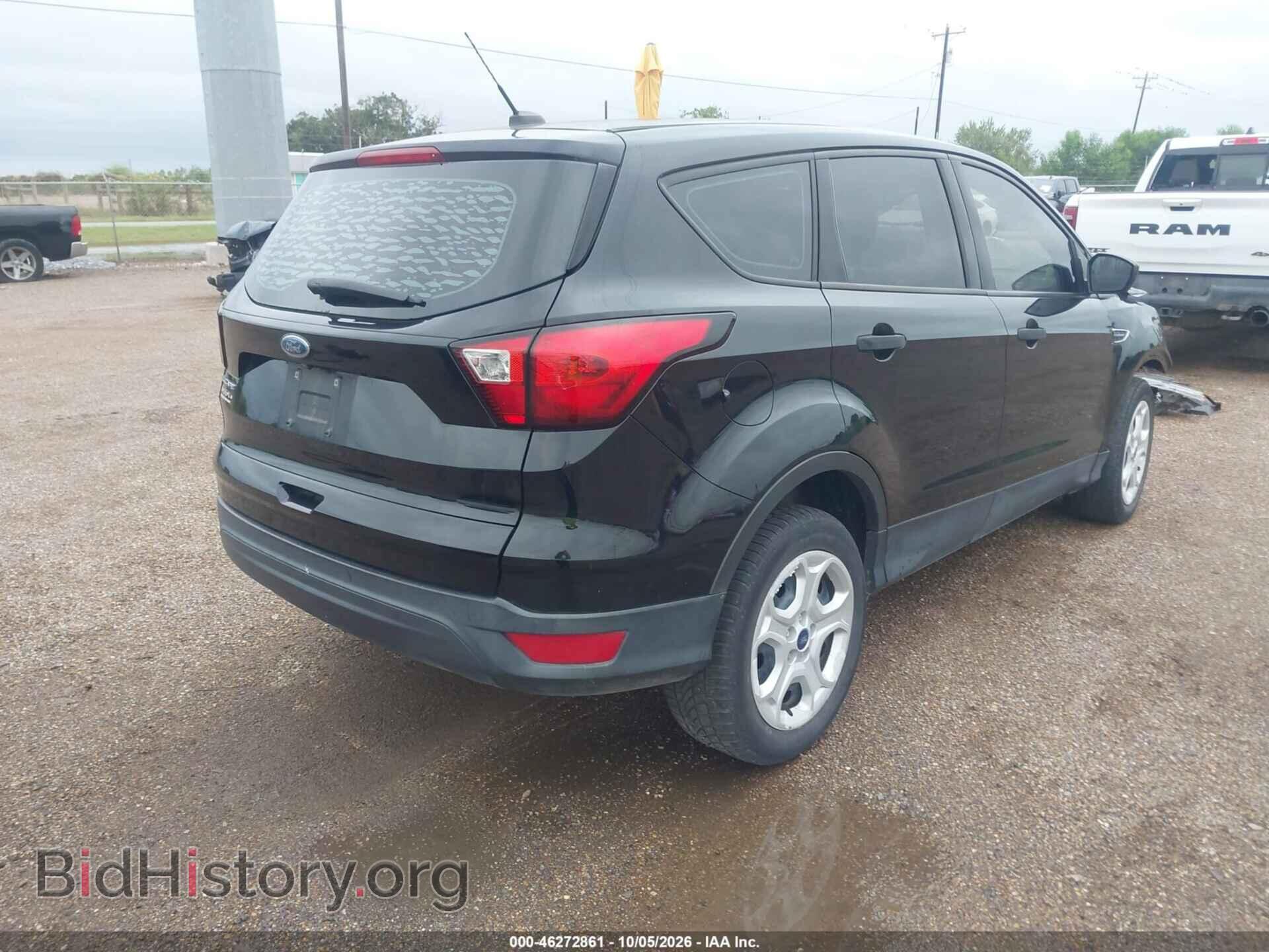 2019 FORD ESCAPE - VIN: 1FMCU0F77KUC02413 - Фото 4