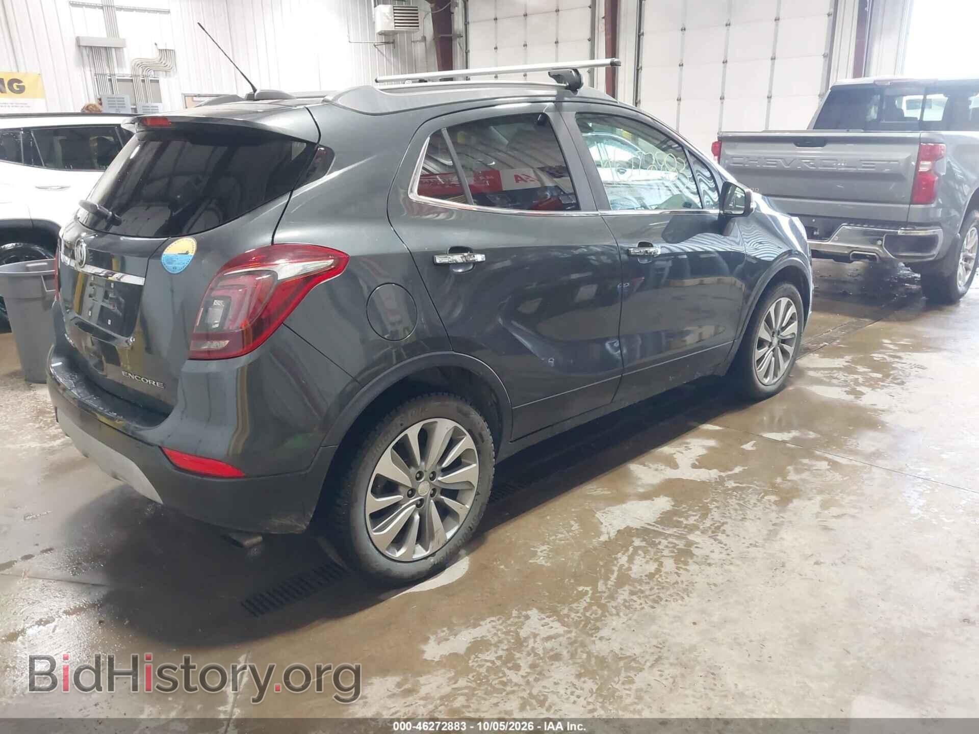 2018 BUICK ENCORE - VIN: KL4CJASB3JB578124 - Фото 4