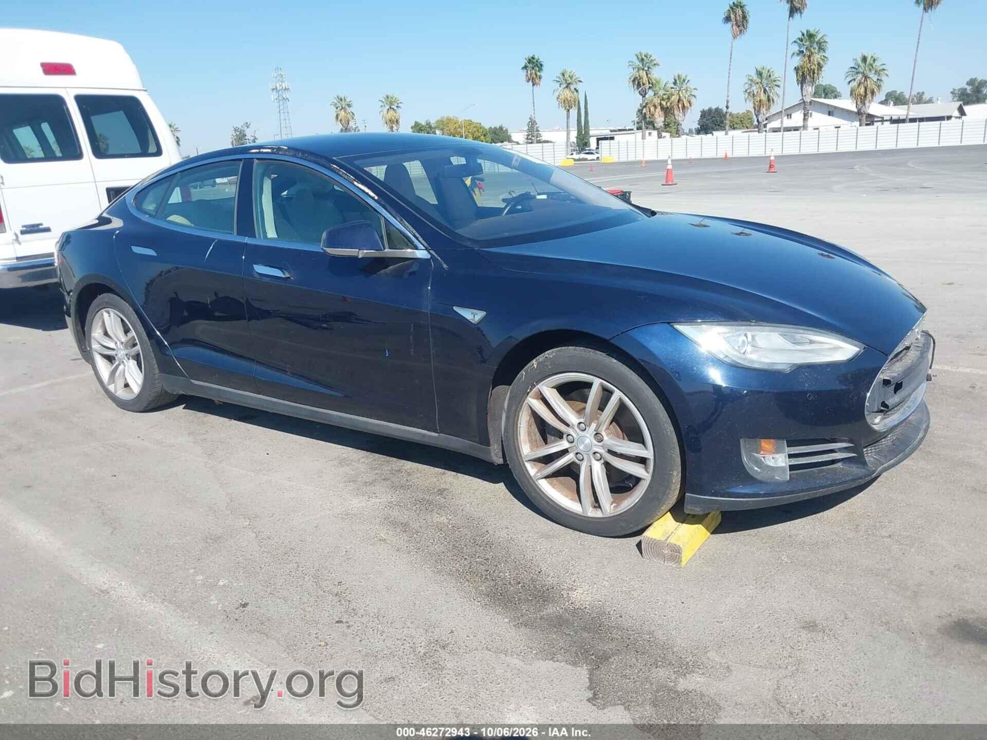 Photo 5YJSA1CN8DFP23265 - TESLA MODEL S 2013