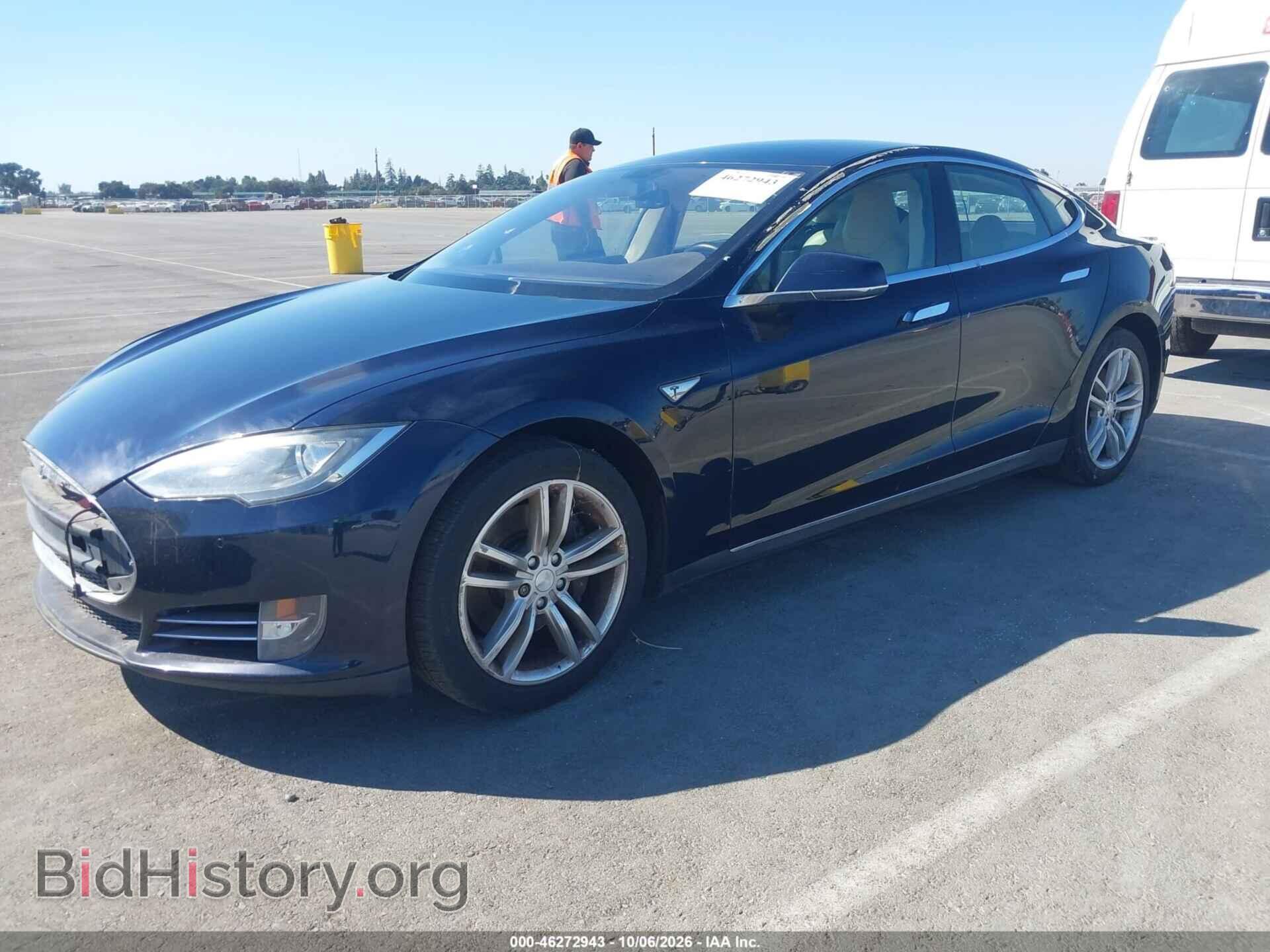 2013 TESLA MODEL S - VIN: 5YJSA1CN8DFP23265 - Photo 2