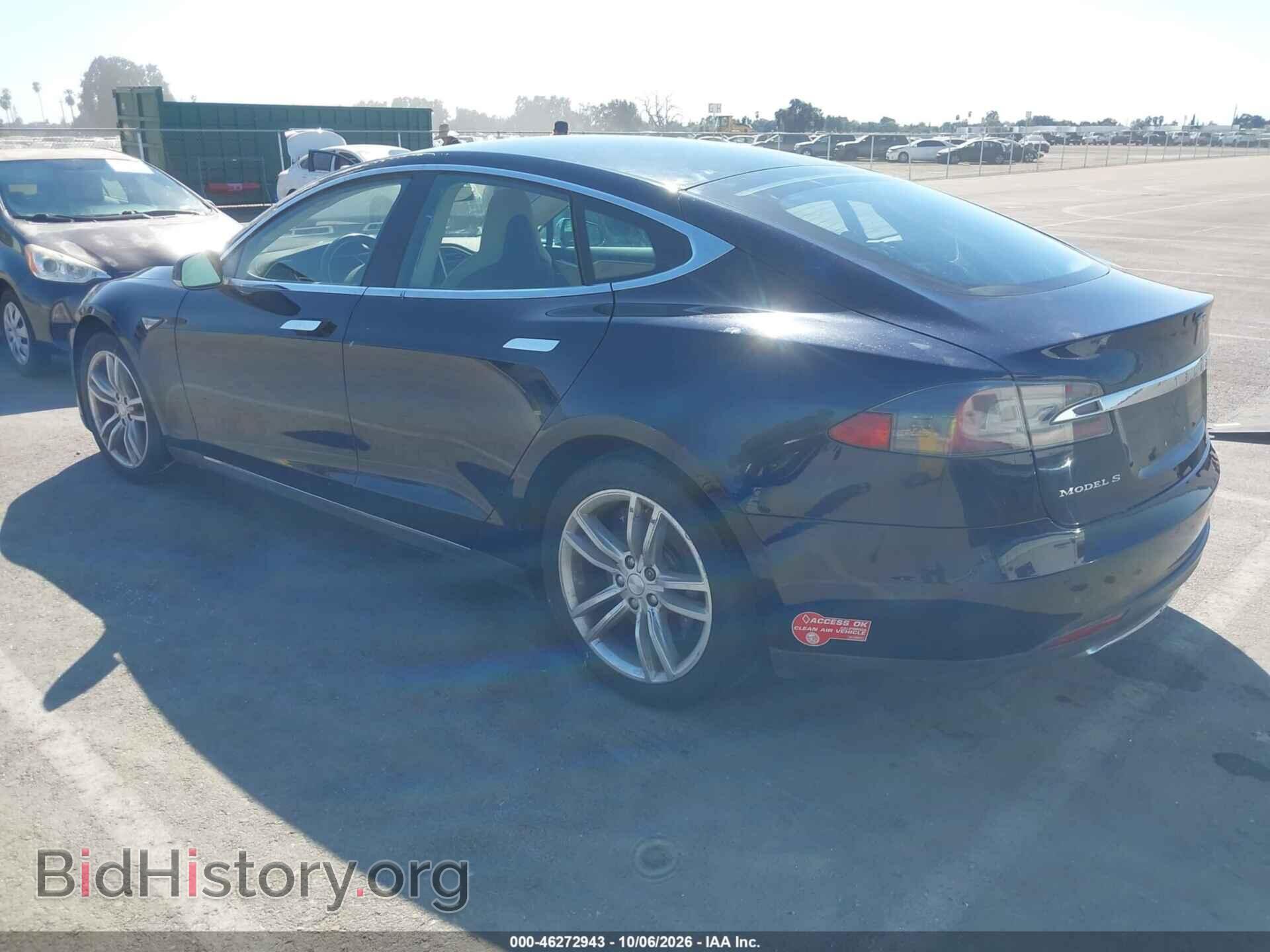 2013 TESLA MODEL S - VIN: 5YJSA1CN8DFP23265 - Photo 3