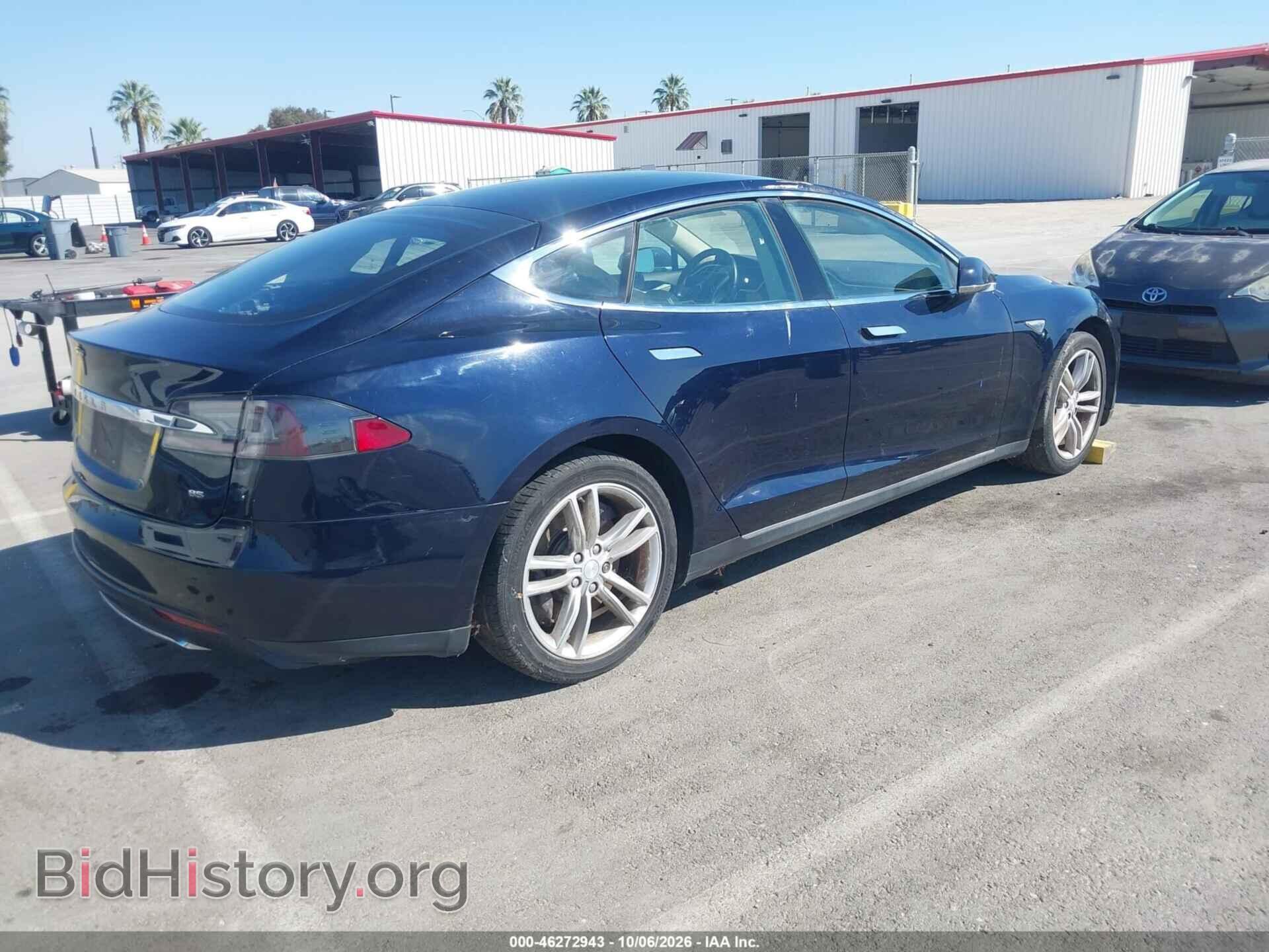 2013 TESLA MODEL S - VIN: 5YJSA1CN8DFP23265 - Photo 4