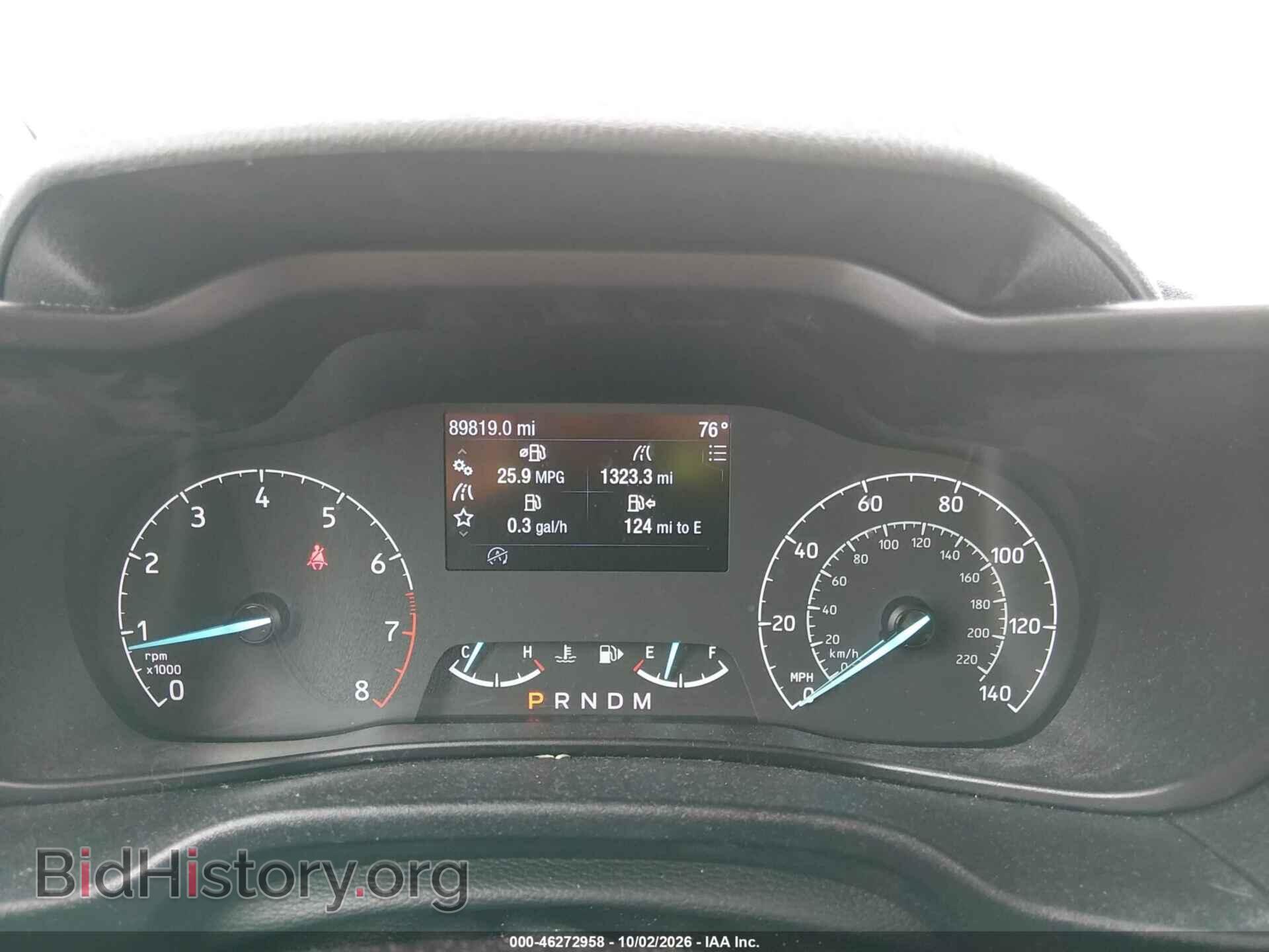 2020 FORD TRANSIT CONNECT - VIN: NM0GE9E22L1440425 - Photo 7