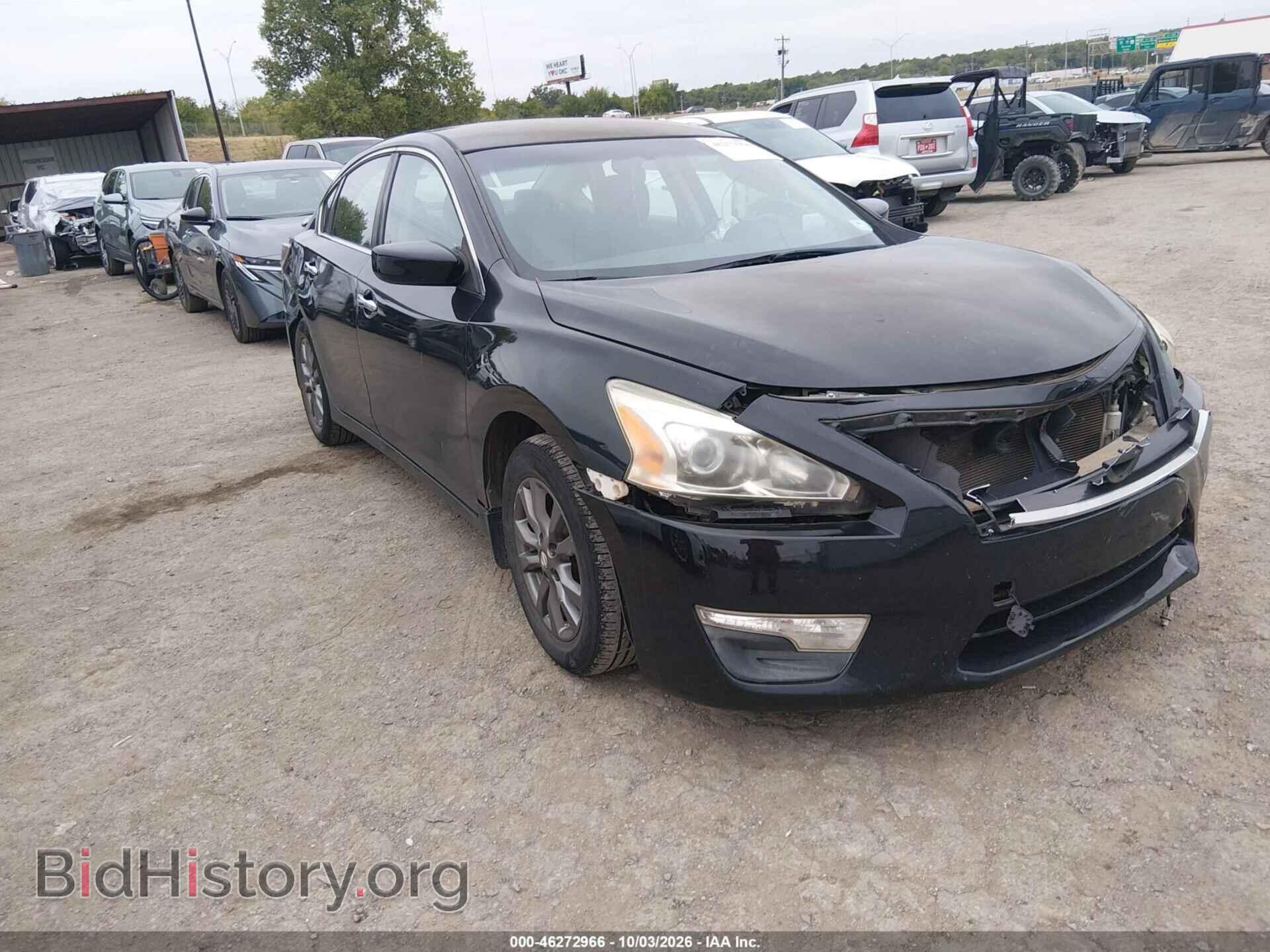 Photo 1N4AL3AP1FC581482 - NISSAN ALTIMA 2015