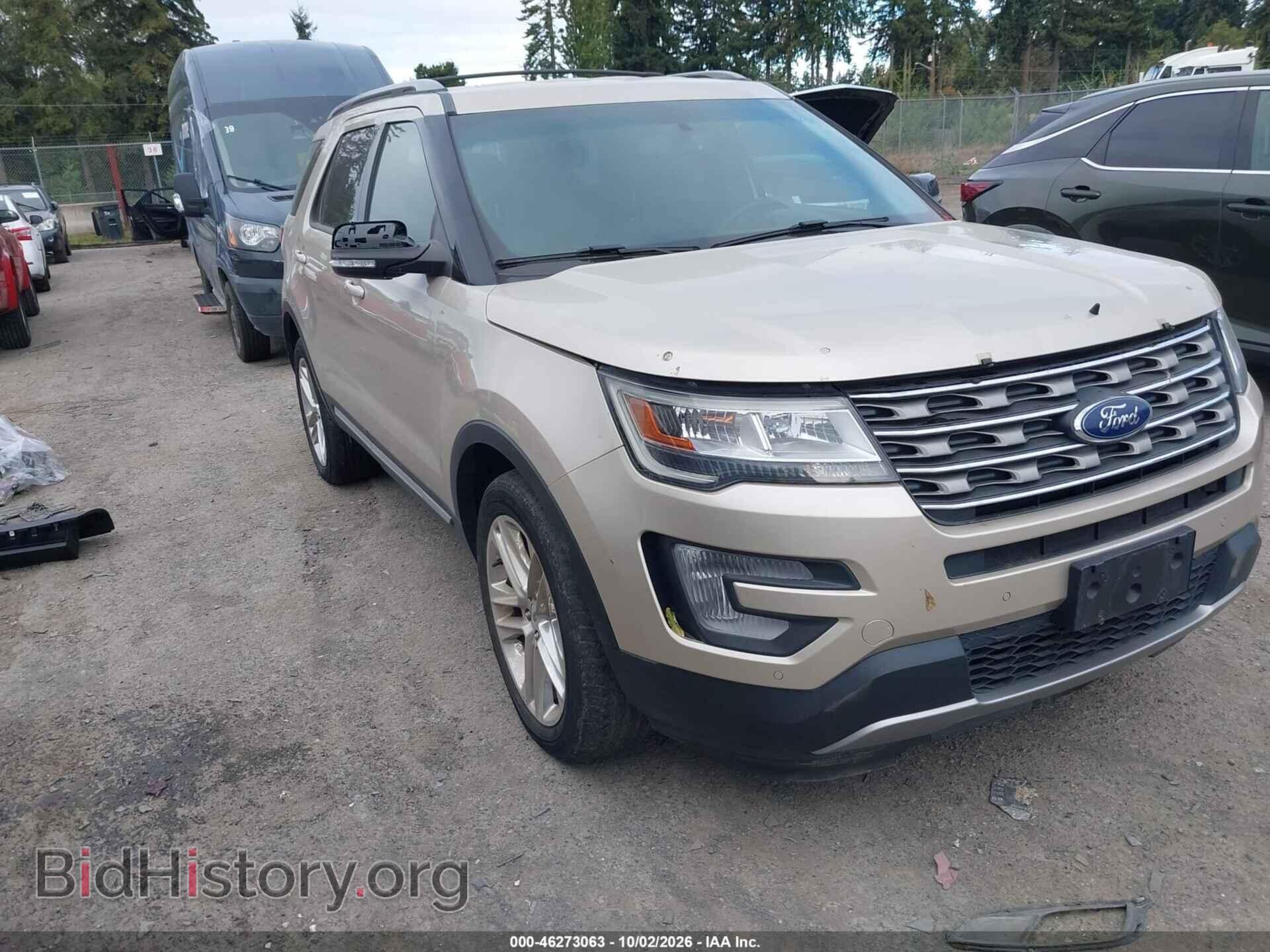 Photo 1FM5K8D80HGC06271 - FORD EXPLORER 2017