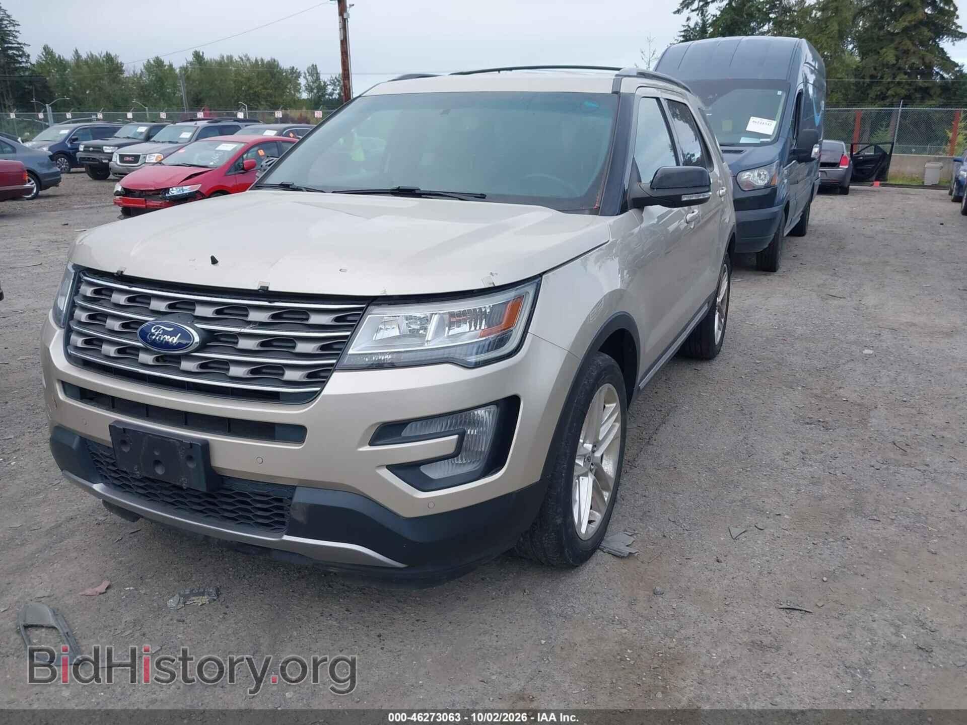 2017 FORD EXPLORER - VIN: 1FM5K8D80HGC06271 - Photo 2