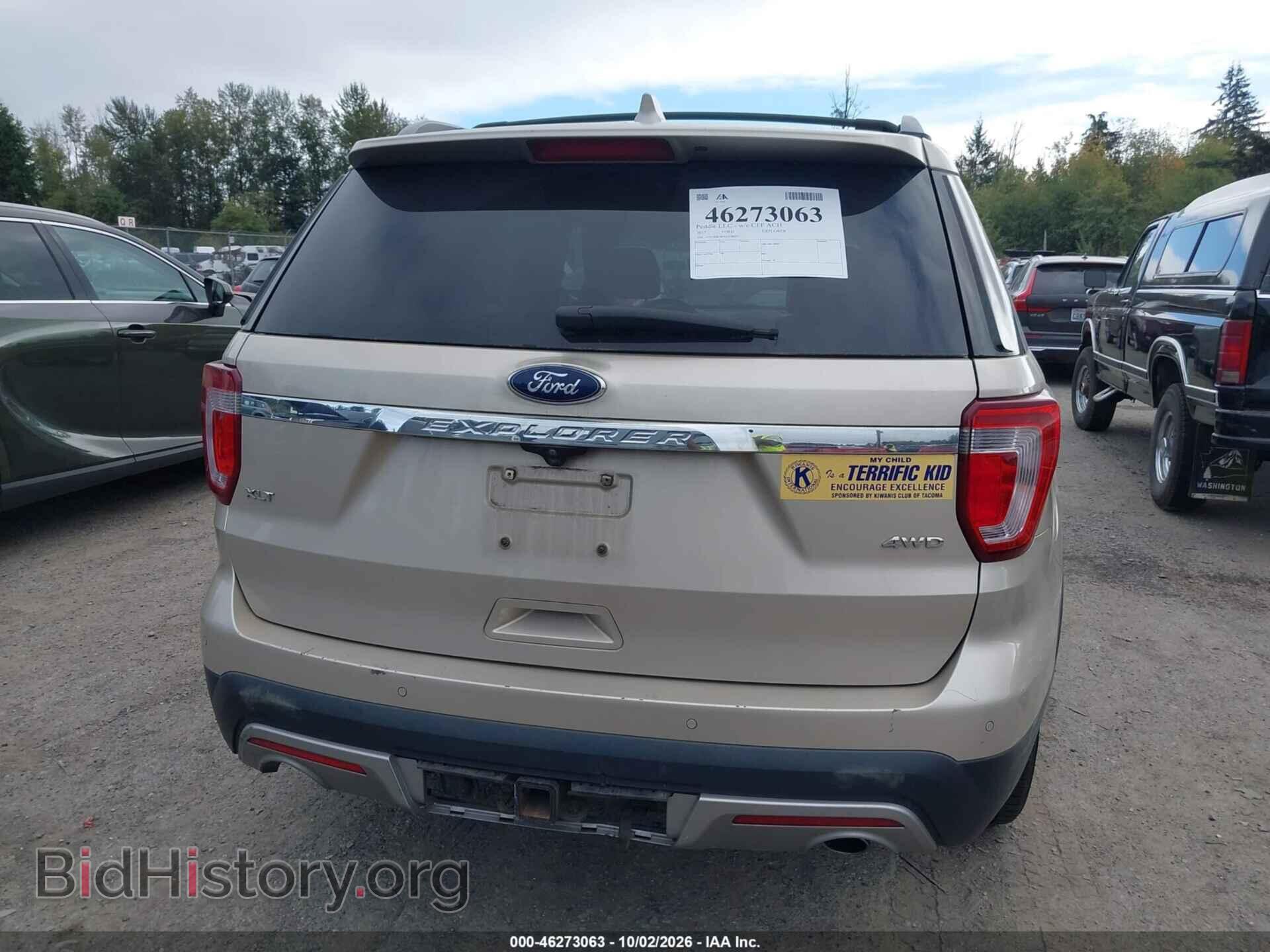 2017 FORD EXPLORER - VIN: 1FM5K8D80HGC06271 - Photo 15