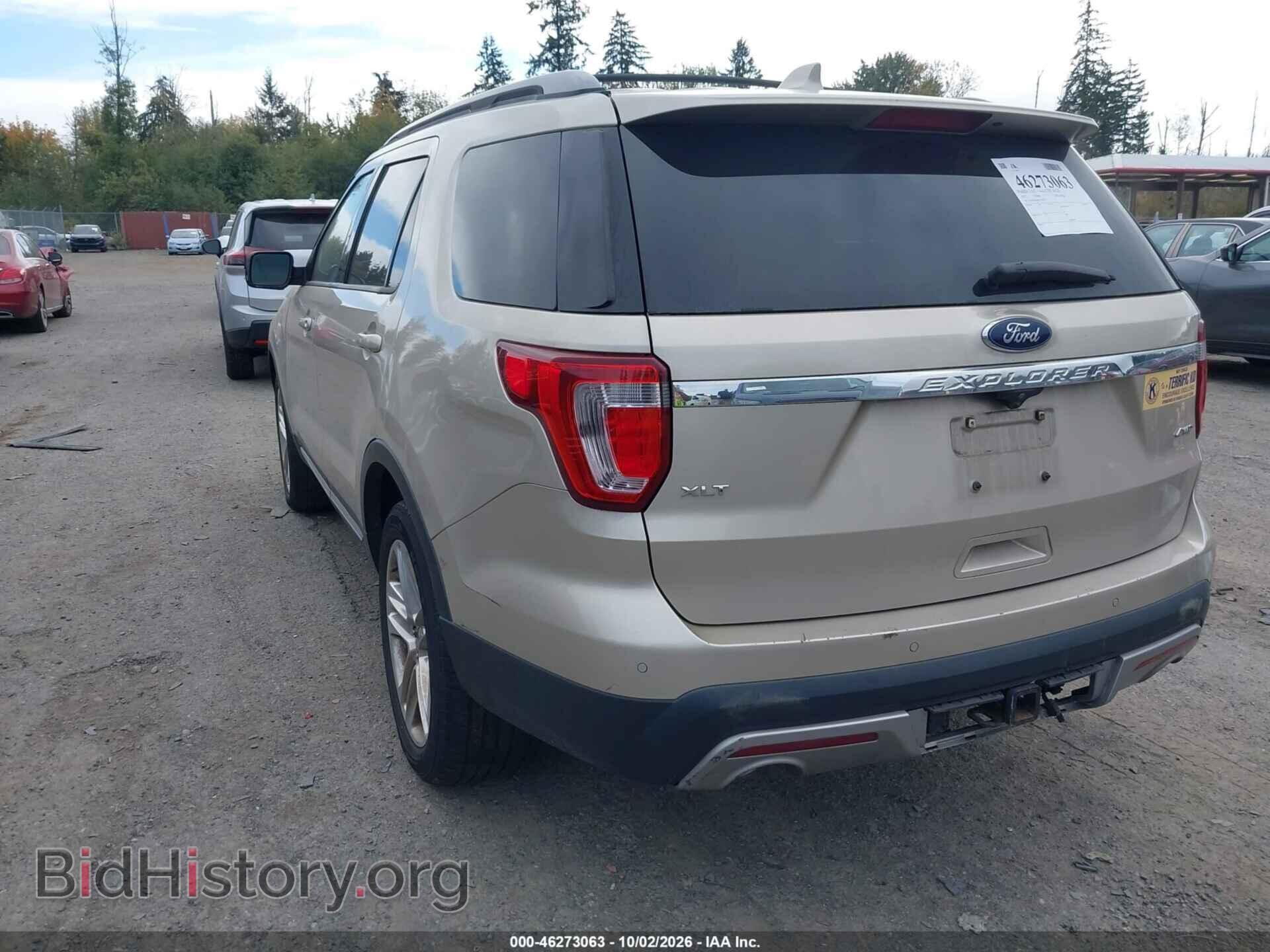 2017 FORD EXPLORER - VIN: 1FM5K8D80HGC06271 - Photo 3