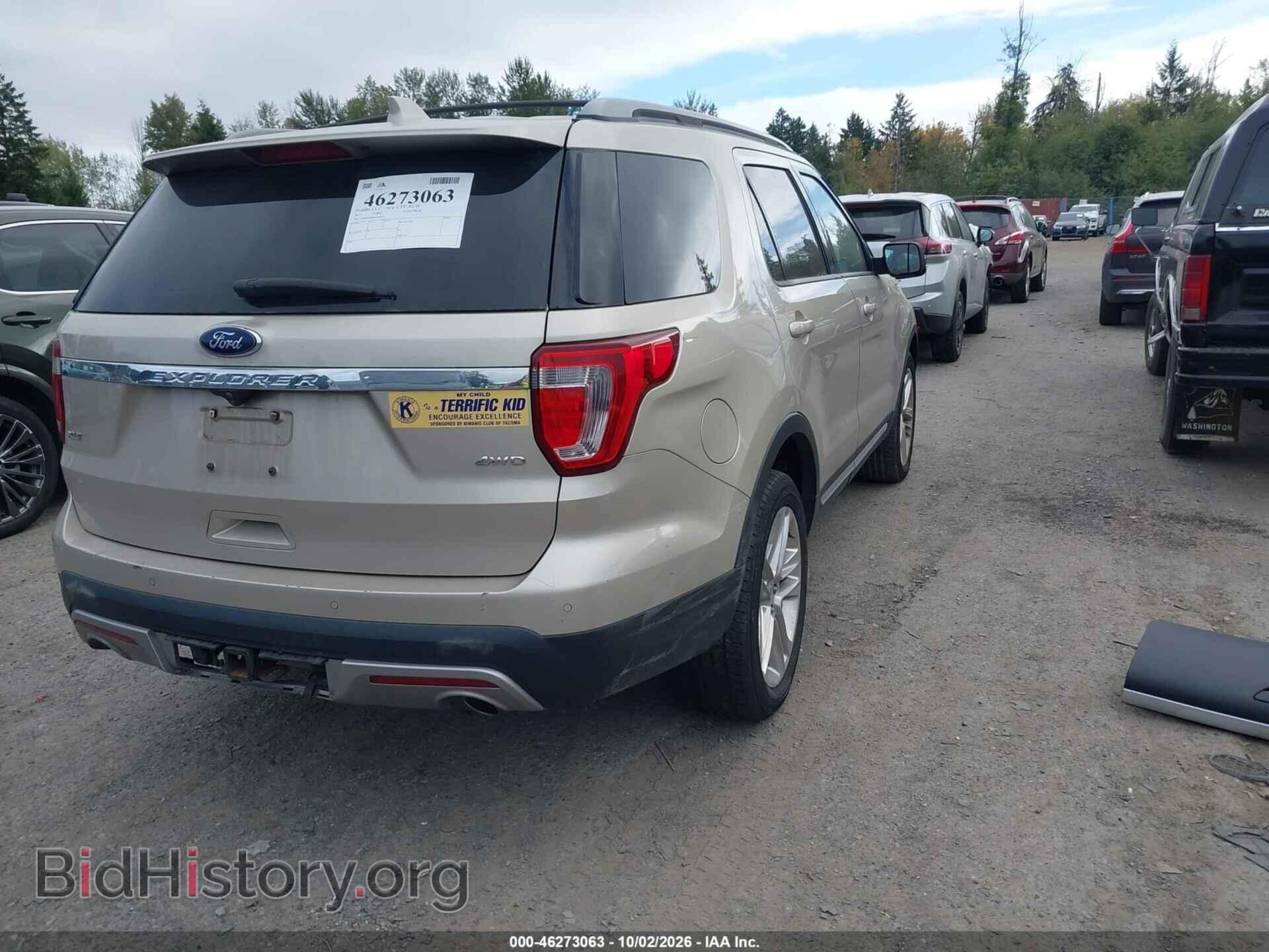 2017 FORD EXPLORER - VIN: 1FM5K8D80HGC06271 - Photo 4