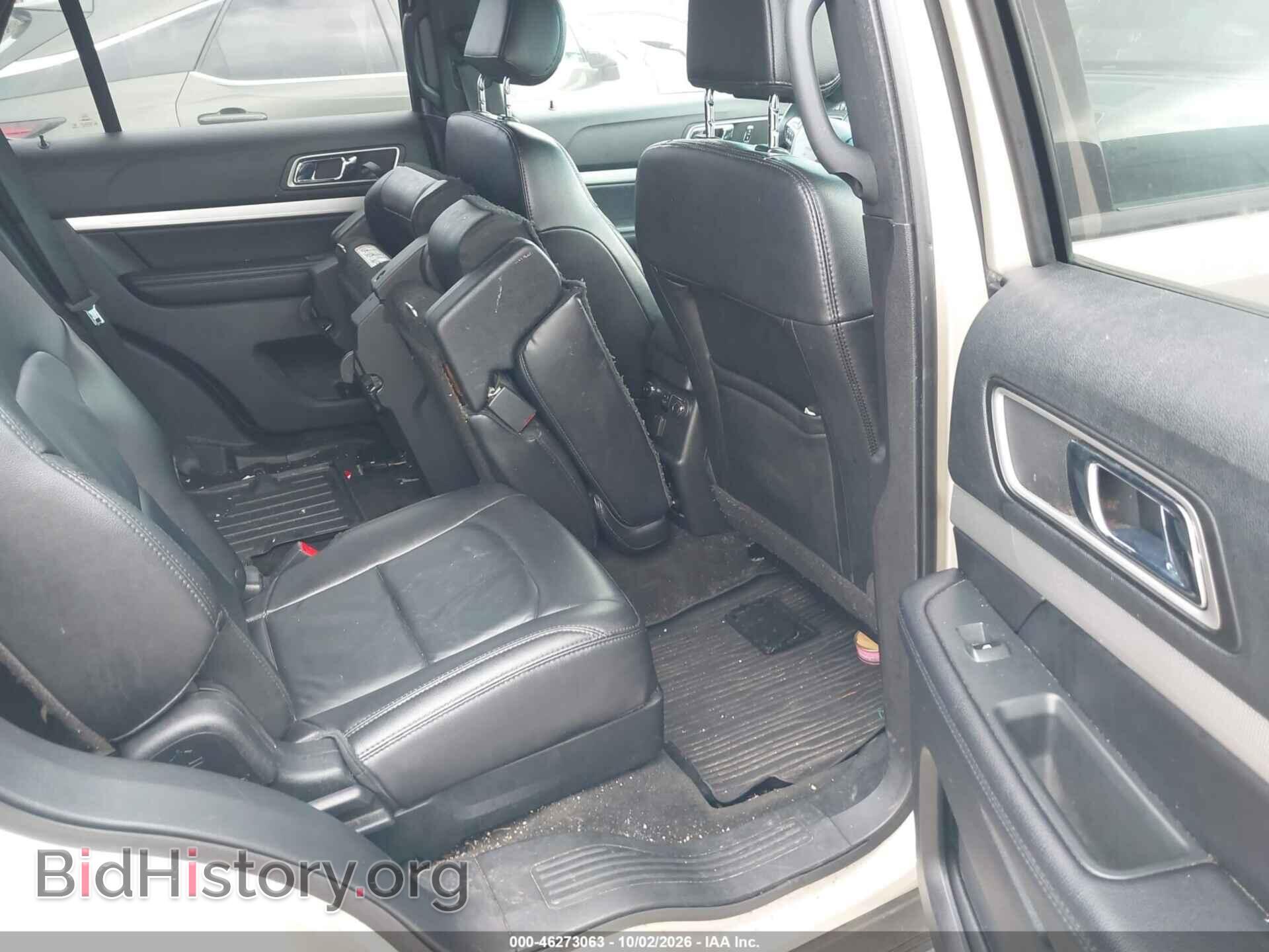 2017 FORD EXPLORER - VIN: 1FM5K8D80HGC06271 - Photo 8