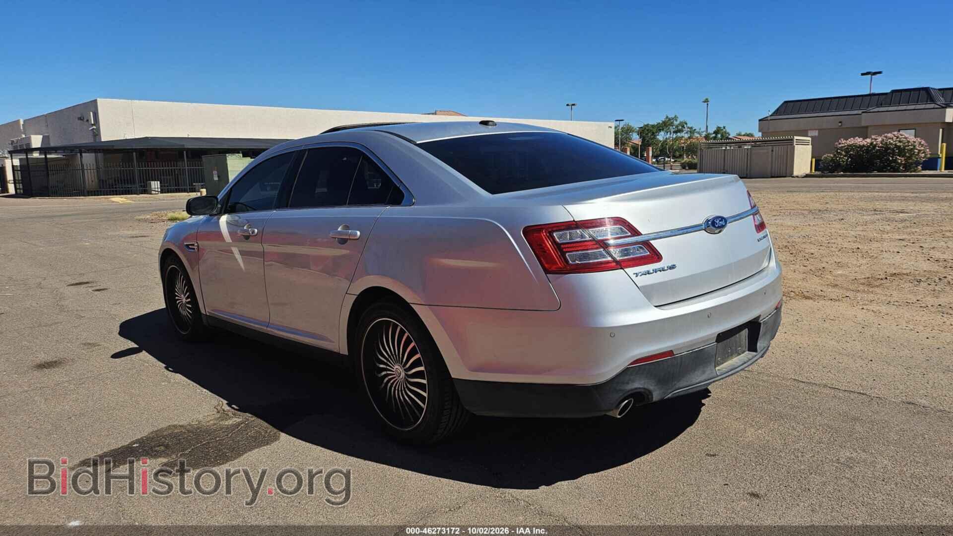 2013 FORD TAURUS - VIN: 1FAHP2F83DG221618 - Фото 3