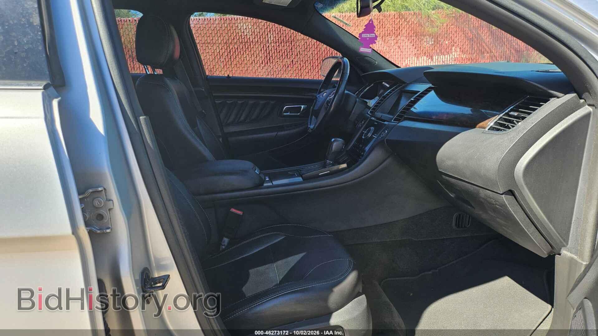 2013 FORD TAURUS - VIN: 1FAHP2F83DG221618 - Фото 5