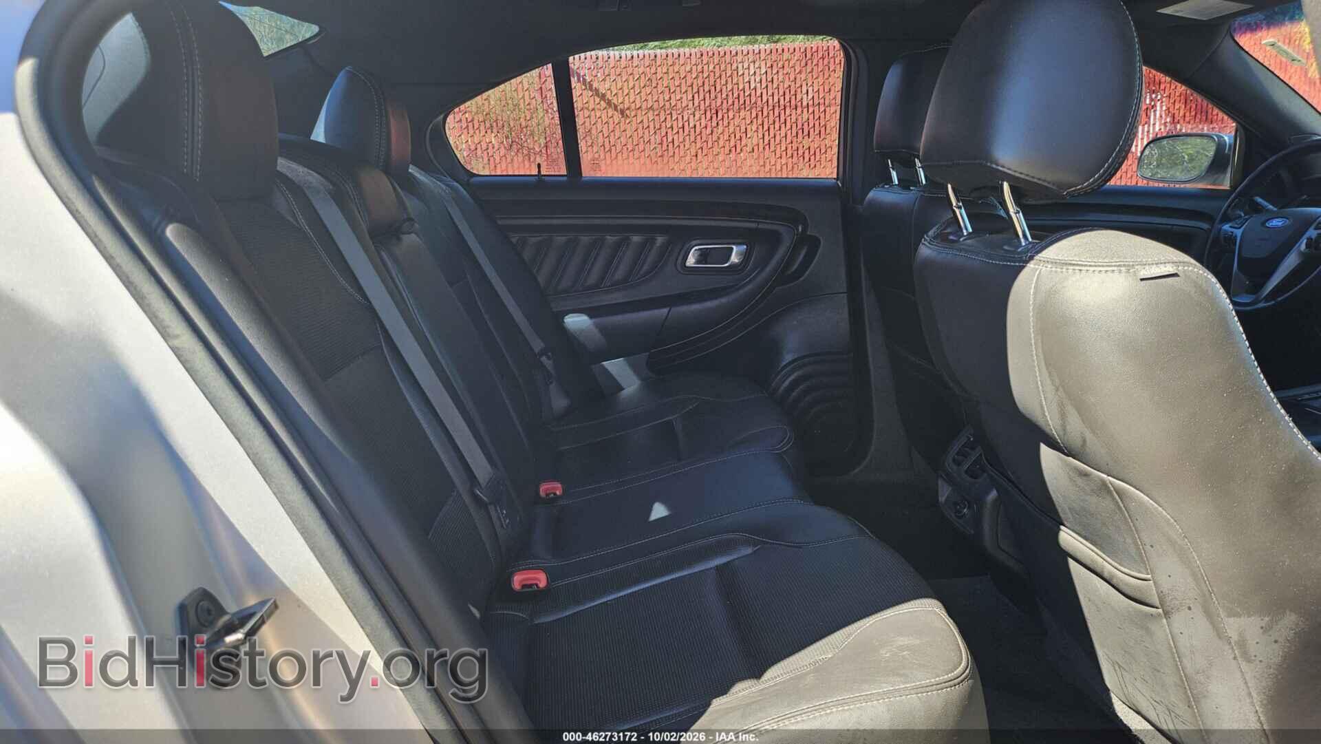 2013 FORD TAURUS - VIN: 1FAHP2F83DG221618 - Фото 8
