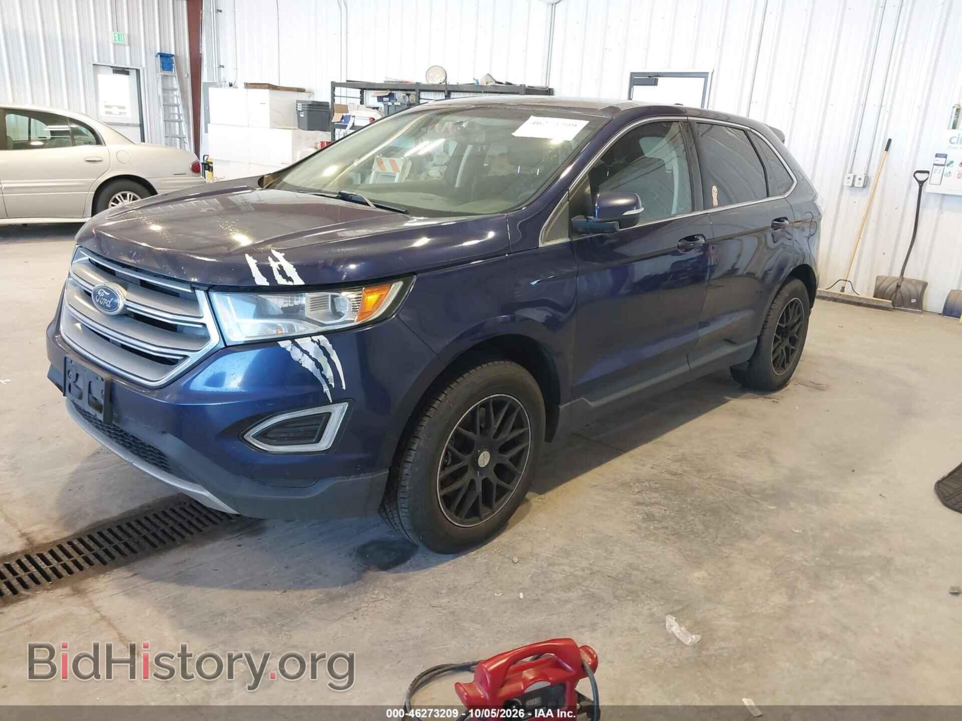 2016 FORD EDGE - VIN: 2FMPK4J96GBC53289 - Photo 2