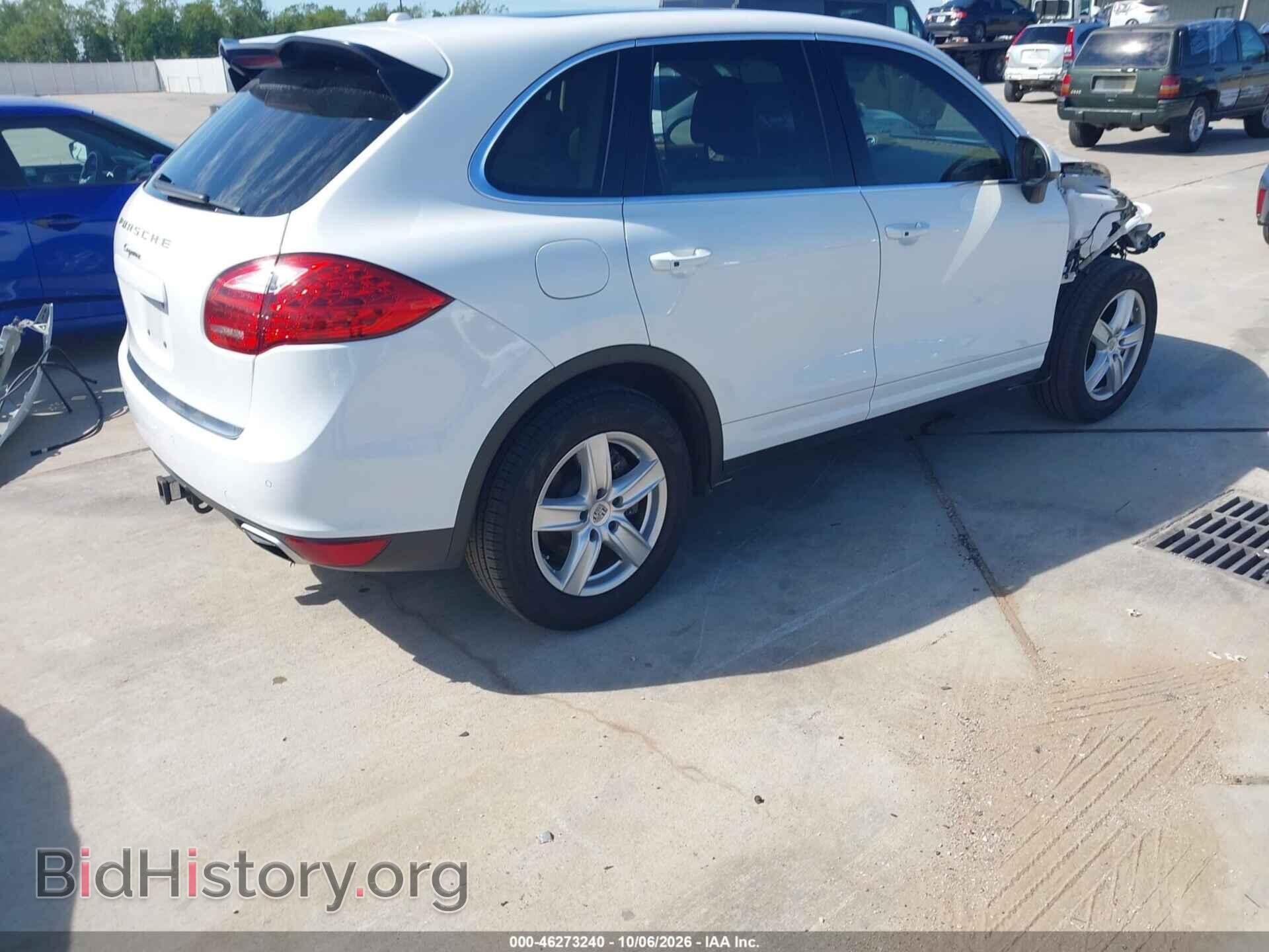 2014 PORSCHE CAYENNE - VIN: WP1AA2A26ELA91292 - Photo 4