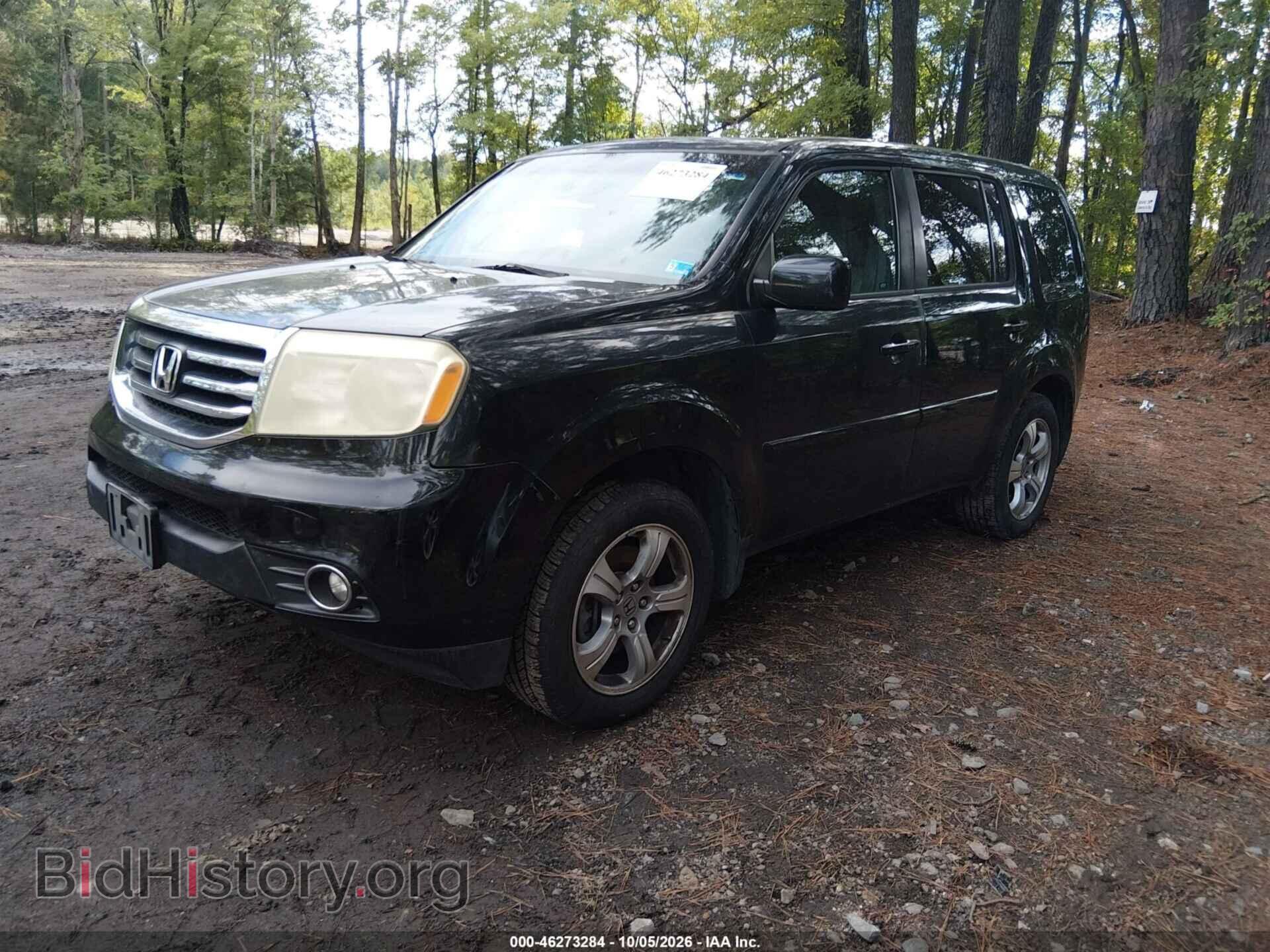 2013 HONDA PILOT - VIN: 5FNYF4H6XDB011161 - Photo 2