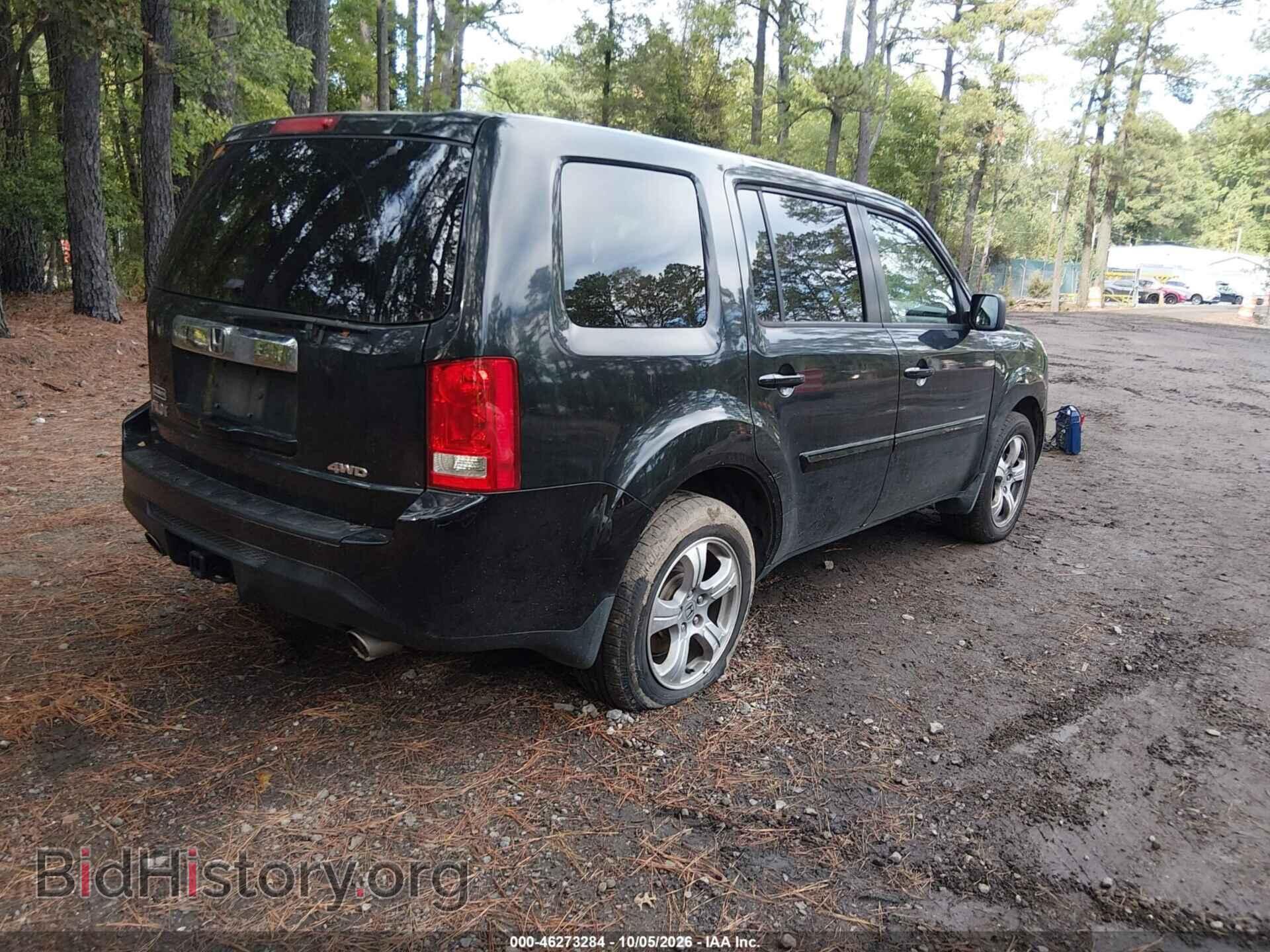 2013 HONDA PILOT - VIN: 5FNYF4H6XDB011161 - Photo 4
