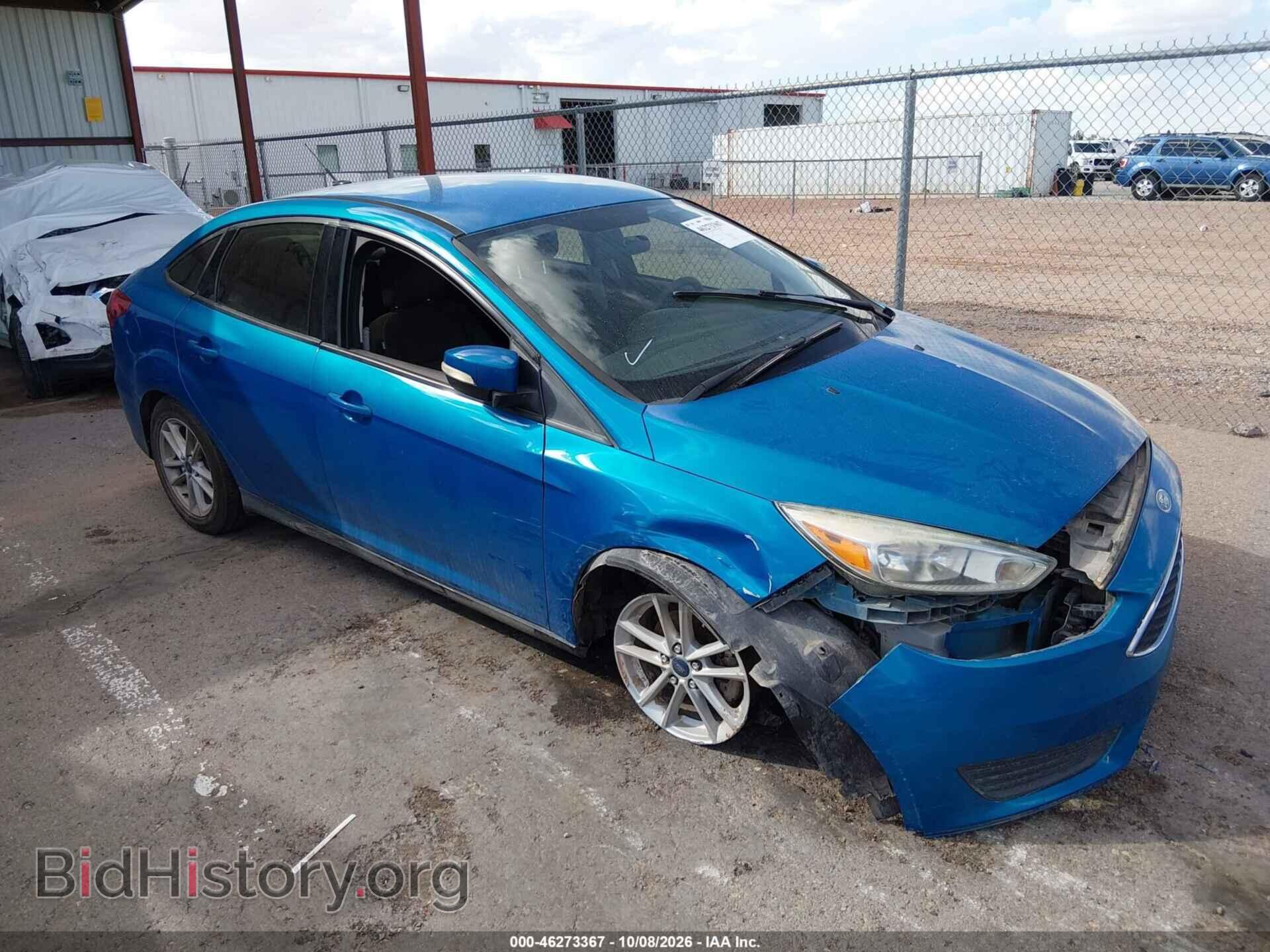 Photo 1FADP3F26FL220490 - FORD FOCUS 2015