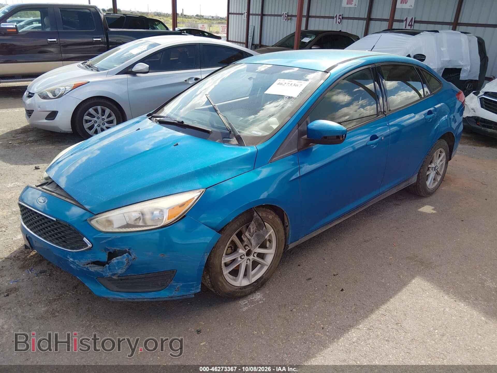 2015 FORD FOCUS - VIN: 1FADP3F26FL220490 - Photo 2