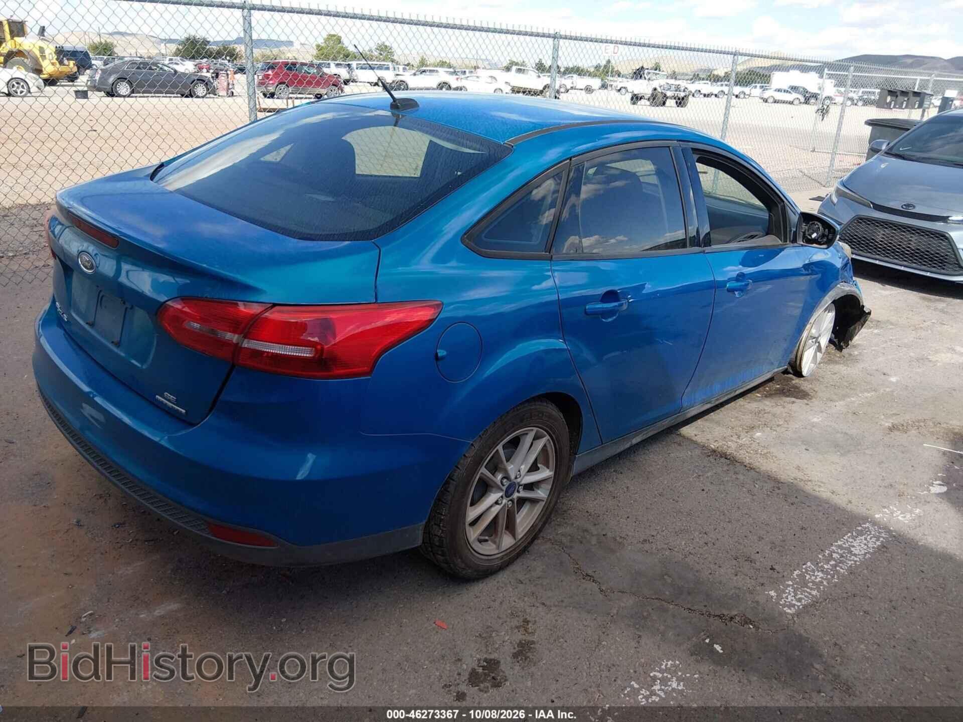 2015 FORD FOCUS - VIN: 1FADP3F26FL220490 - Photo 4