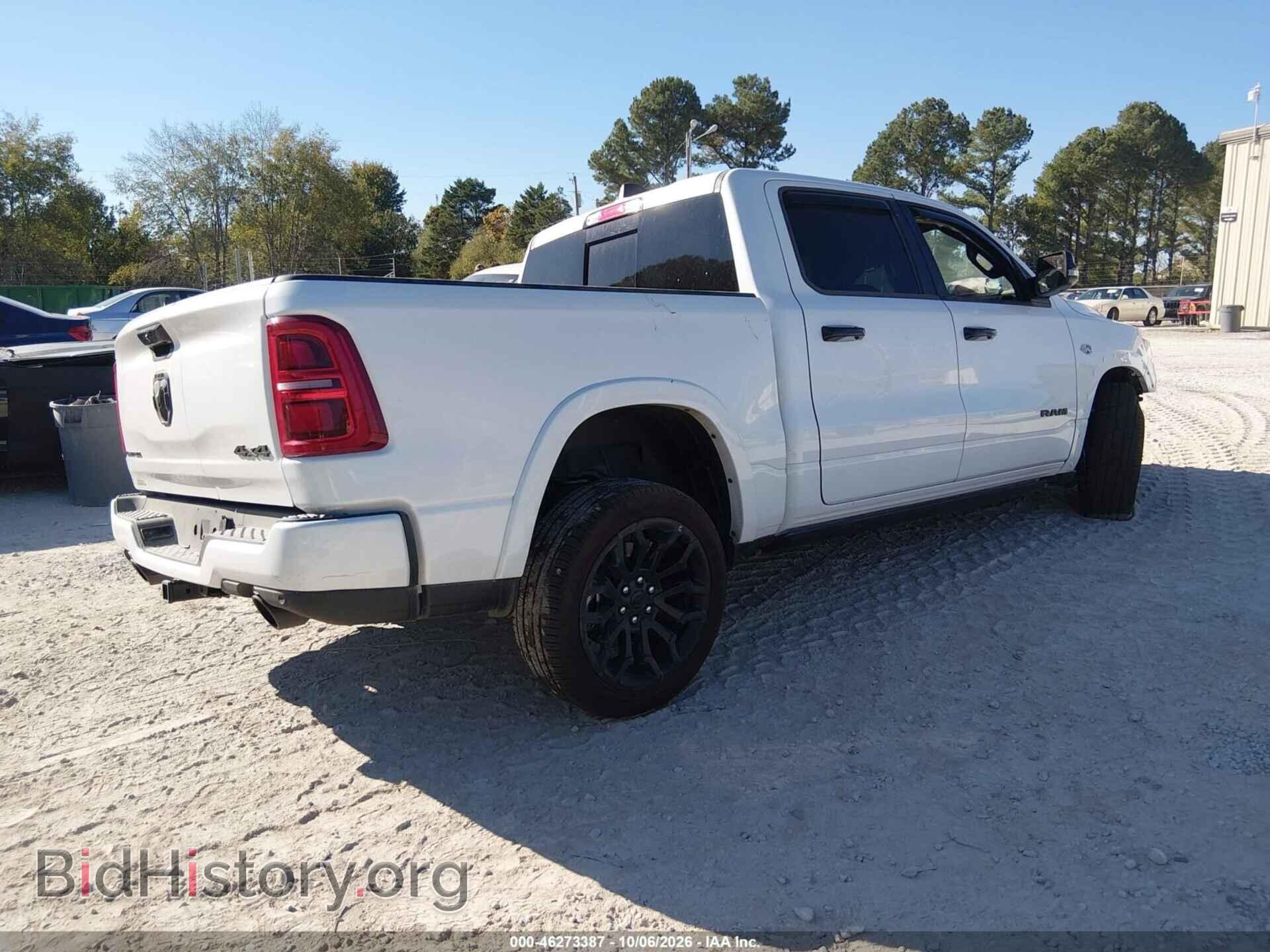 2026 RAM 1500 - VIN: 1C6SRFHT7TN291532 - Photo 4