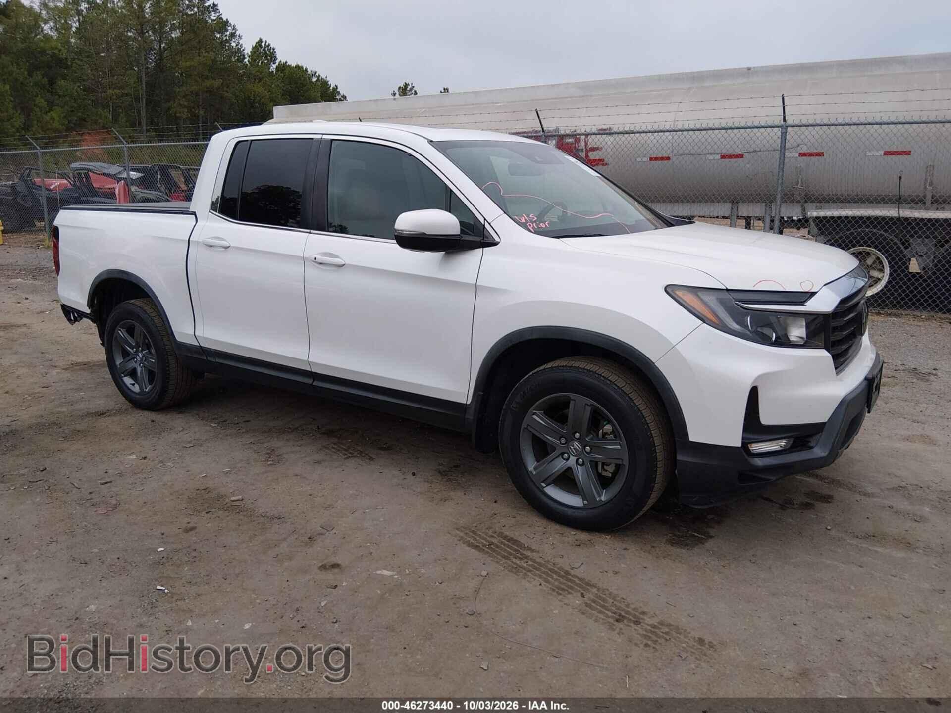 Photo 5FPYK3F53NB036931 - HONDA RIDGELINE 2022