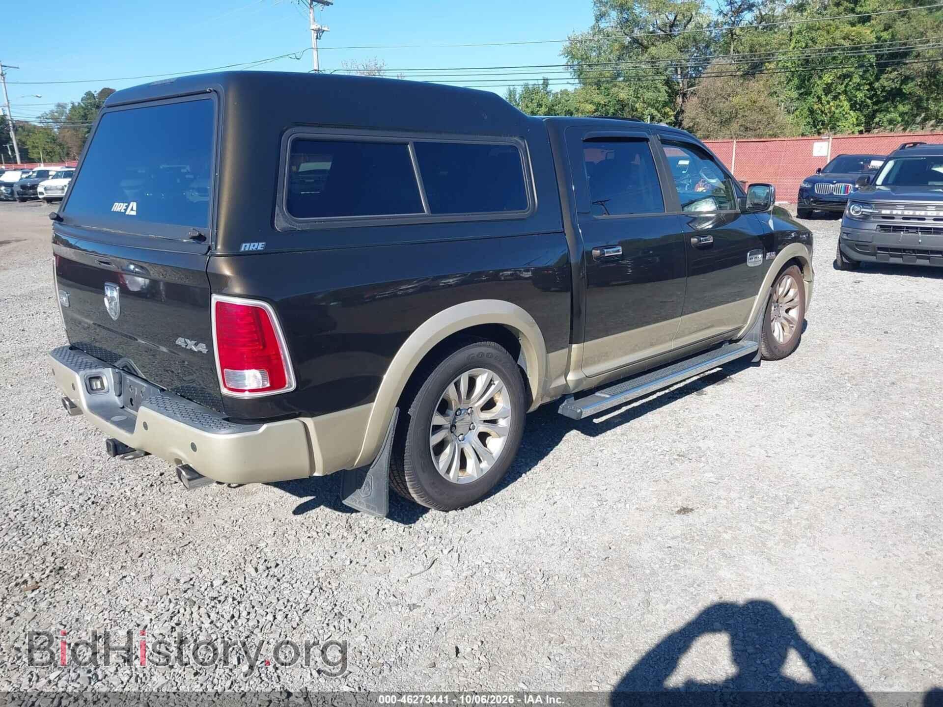 2013 RAM 1500 - VIN: 1C6RR7PT5DS606692 - Фото 4