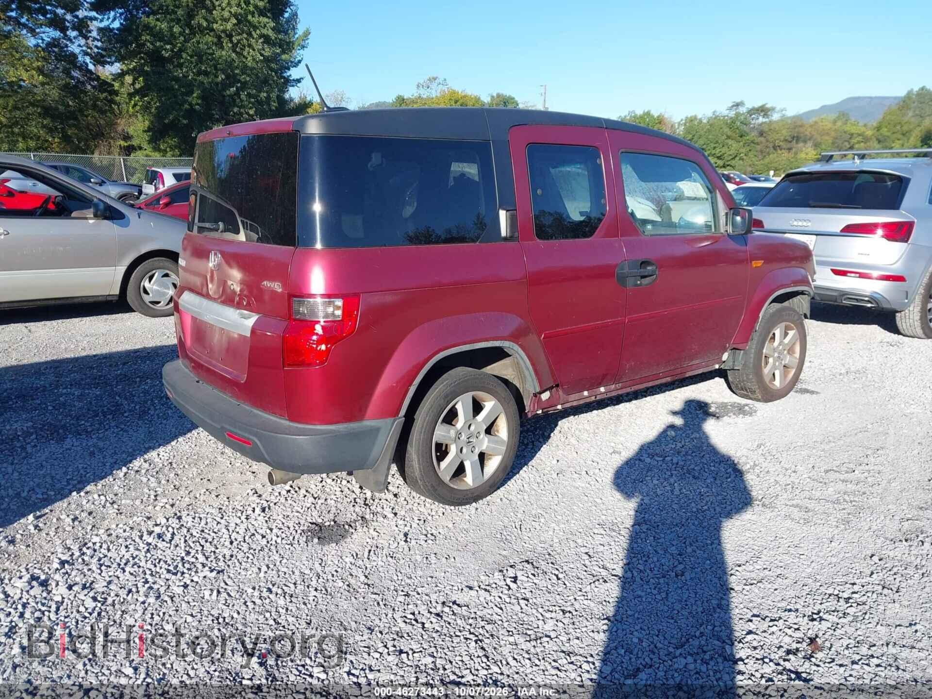 2009 HONDA ELEMENT - VIN: 5J6YH28749L002476 - Photo 4