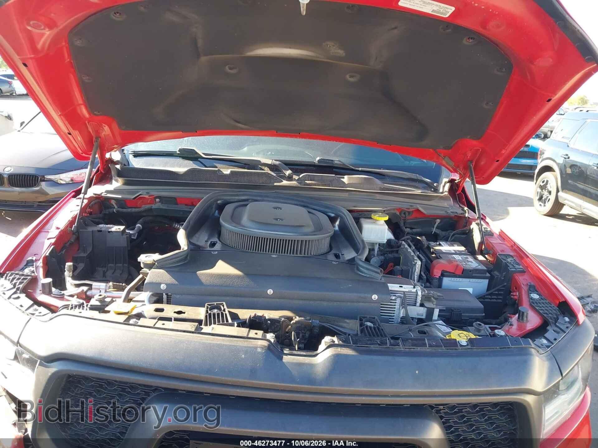 2019 RAM 1500 - VIN: 1C6SRFLT9KN752400 - Фото 10