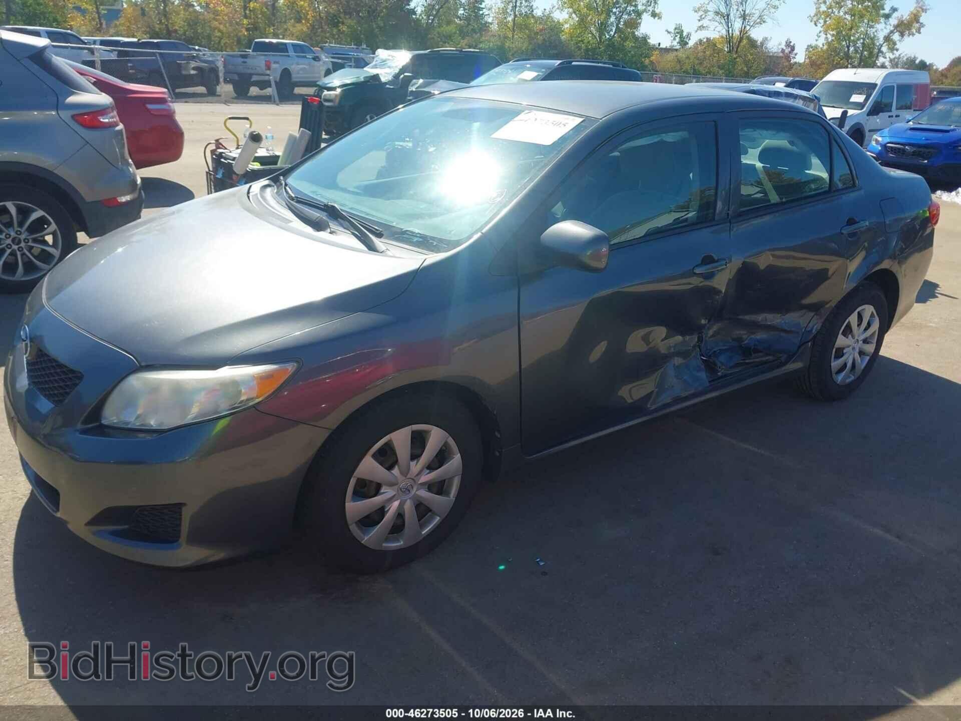 2010 TOYOTA COROLLA - VIN: 2T1BU4EE4AC498784 - Фото 2