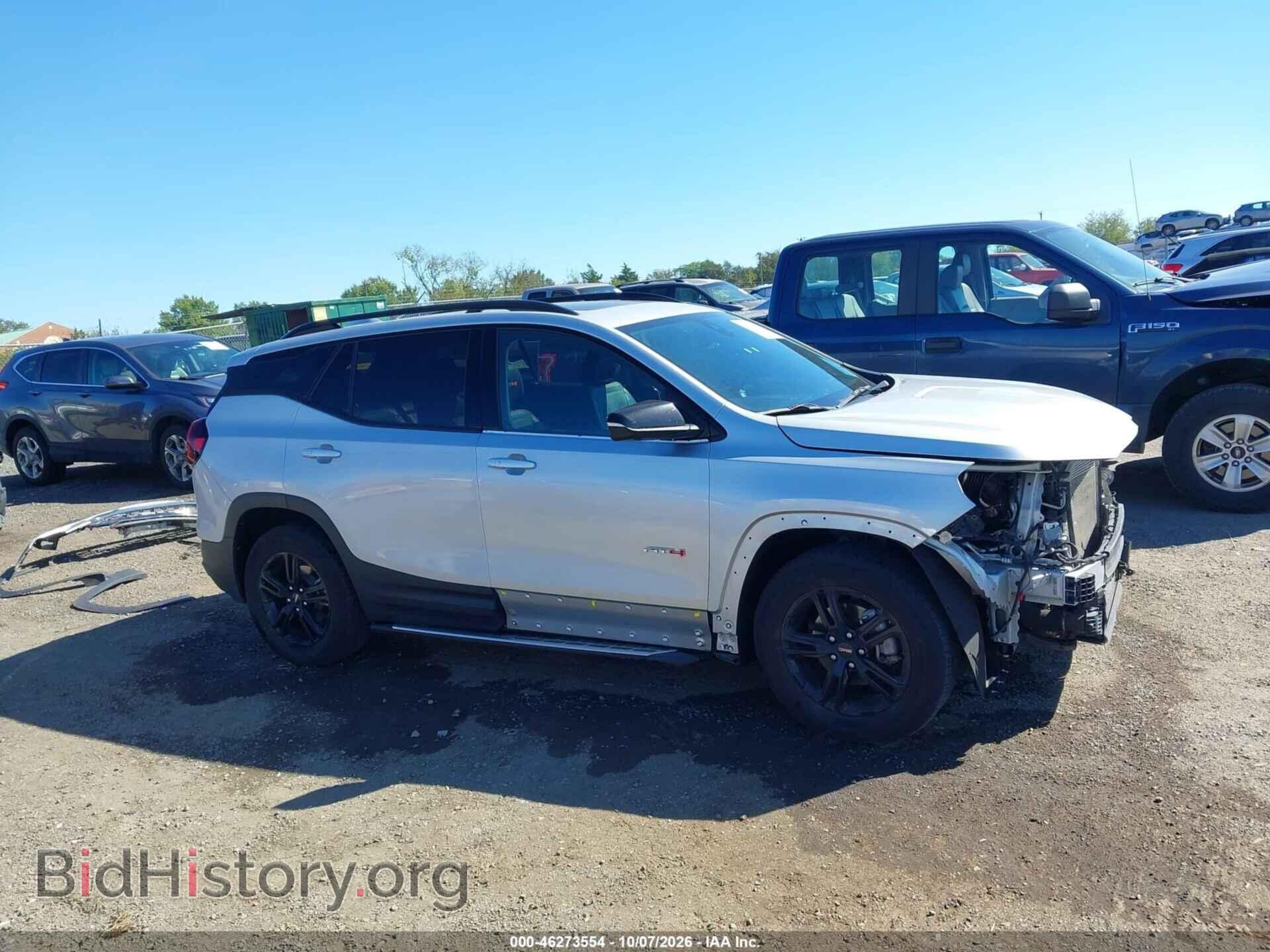 2022 GMC TERRAIN - VIN: 3GKALYEV1NL195572 - Photo 14